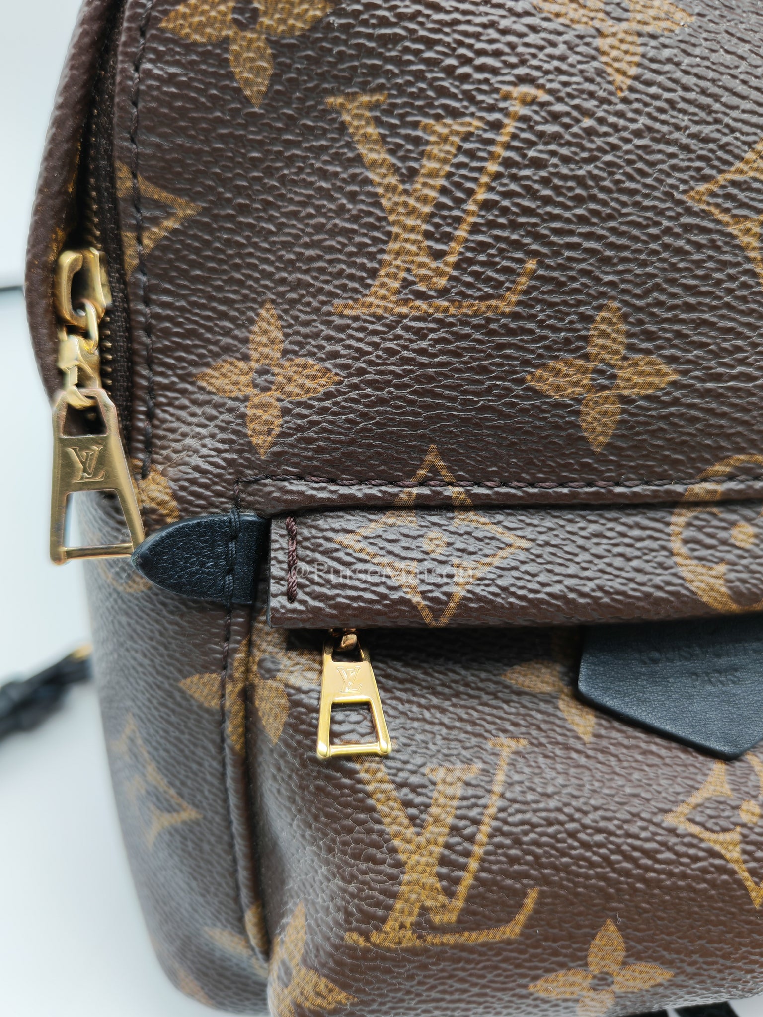 Palm Springs Mini in Monogram Canvas (Date code: FL4117) | Purse Maison Luxury Bags Shop