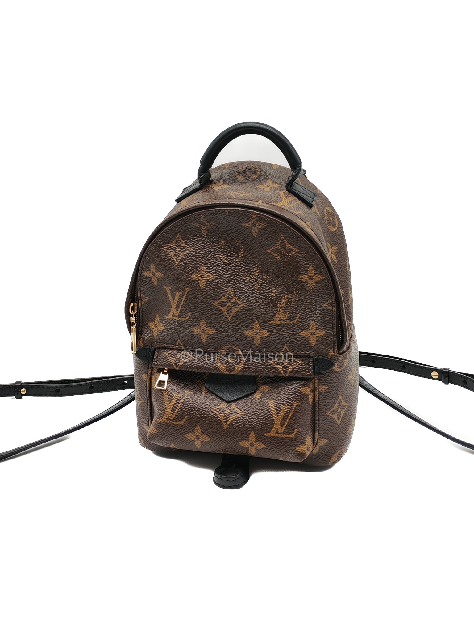 Palm Springs Mini in Monogram Canvas (Date code: FL4117) | Purse Maison Luxury Bags Shop