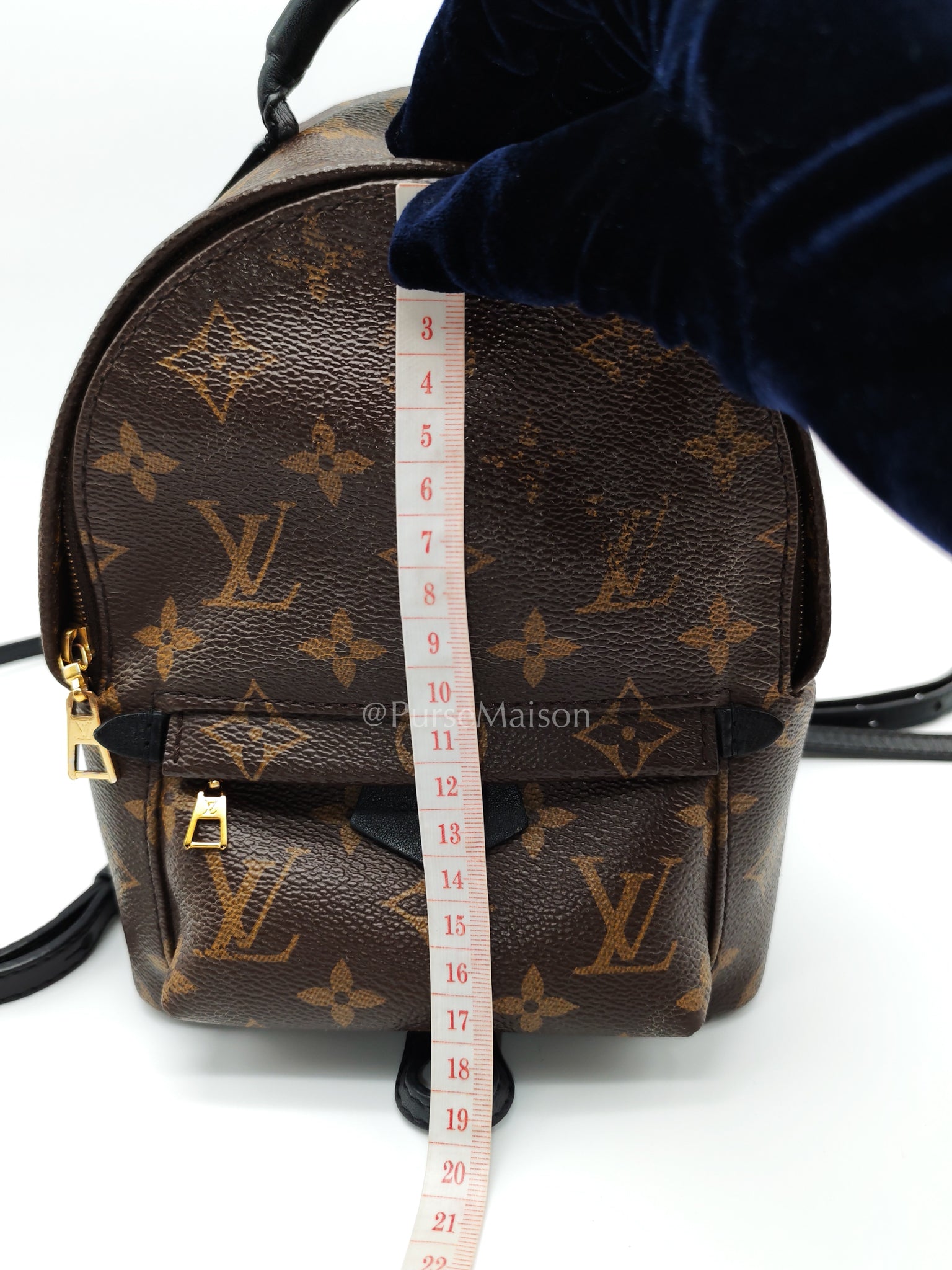 Palm Springs Mini in Monogram Canvas (Date code: FL4117) | Purse Maison Luxury Bags Shop