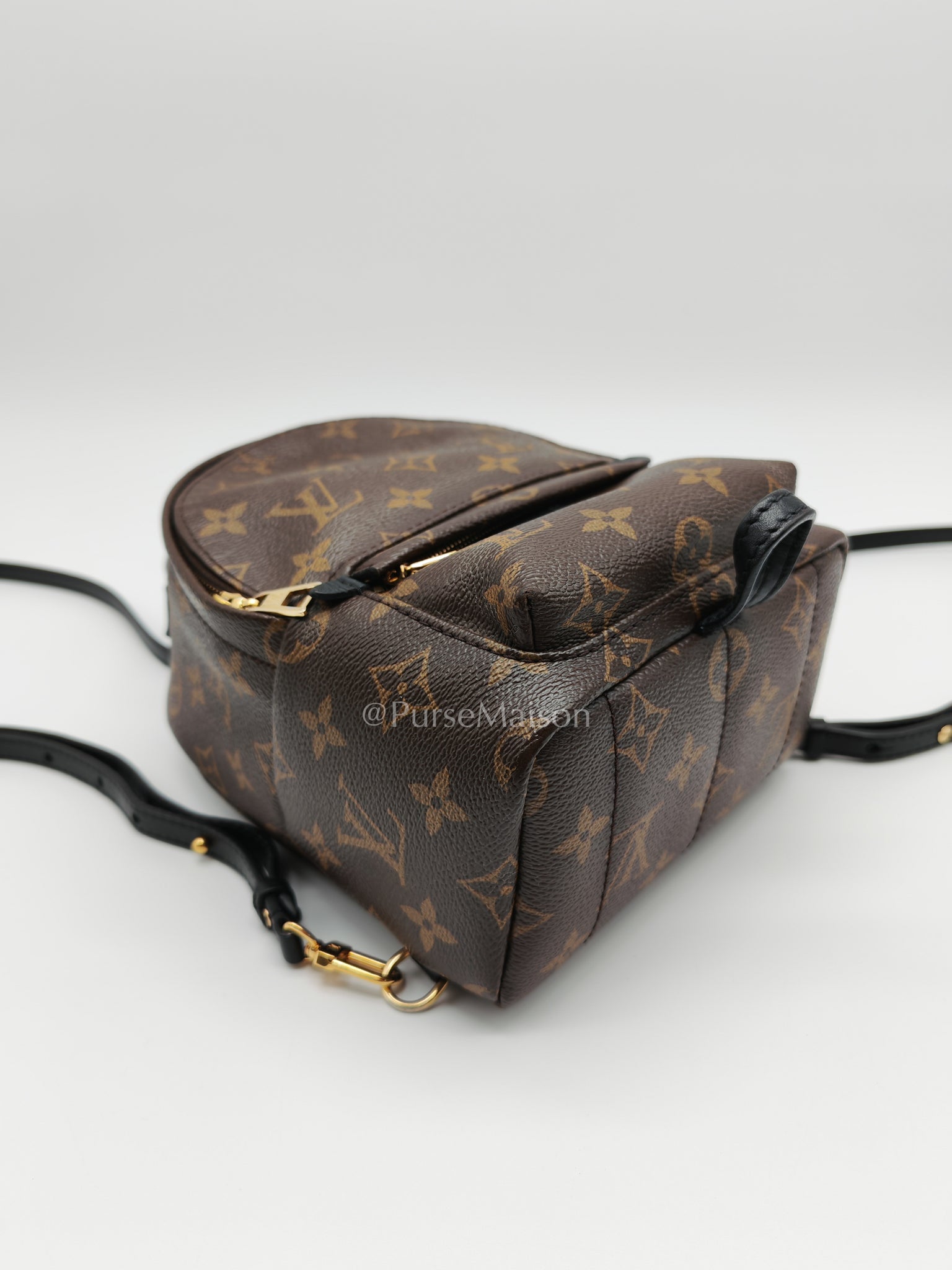 Palm Springs Mini in Monogram Canvas (Date code: FL4117) | Purse Maison Luxury Bags Shop