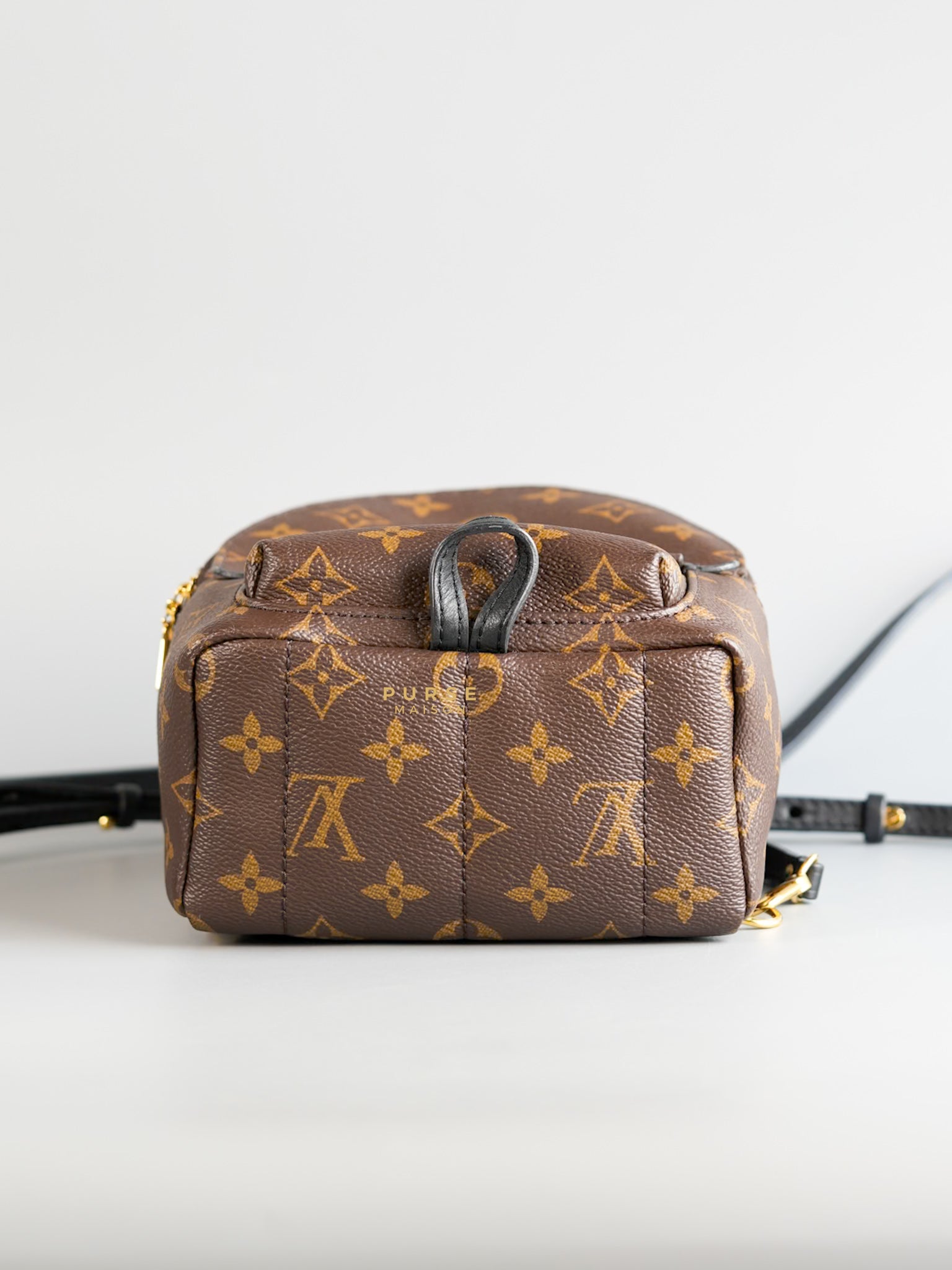 Palm Springs Mini Monogram Canvas (Date code: ML2230) | Purse Maison Luxury Bags Shop