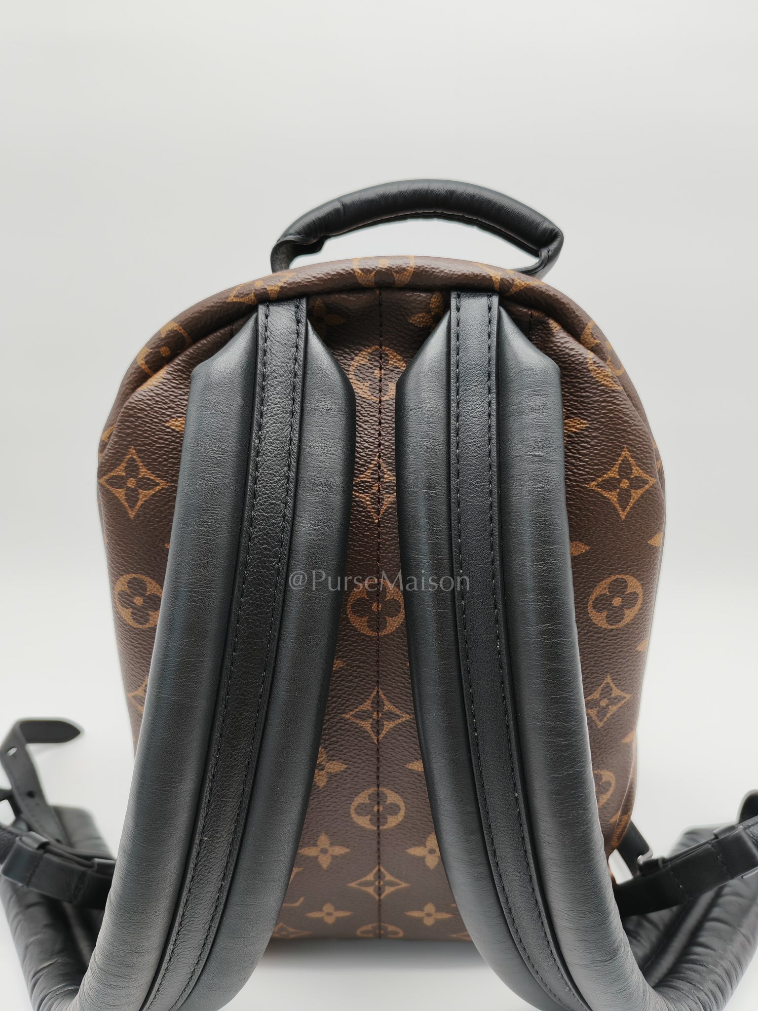 Palm Springs PM in Monogram Canvas Backpack (Microchip) | Purse Maison Luxury Bags Shop