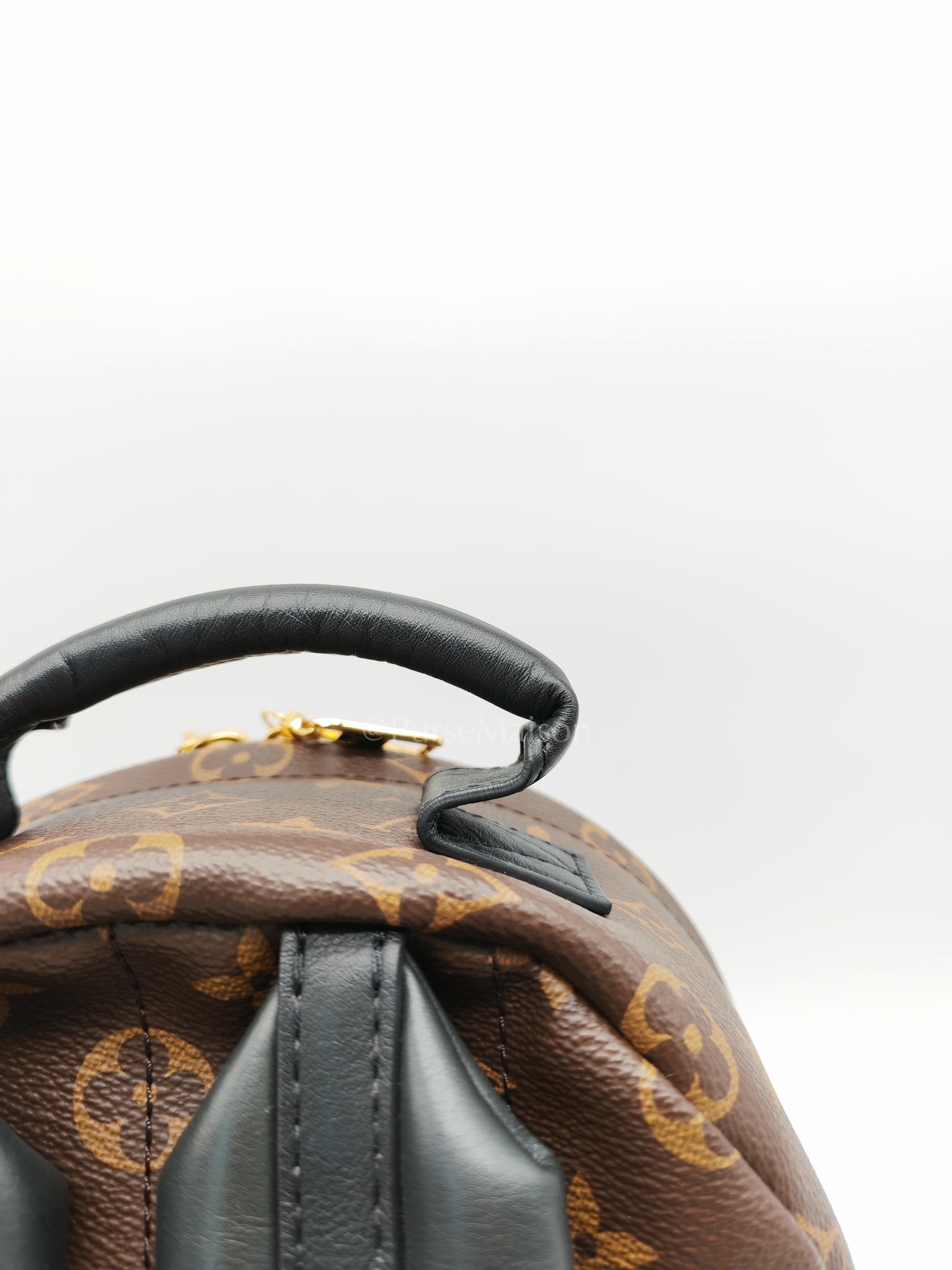 Palm Springs PM in Monogram Canvas Backpack (Microchip) | Purse Maison Luxury Bags Shop