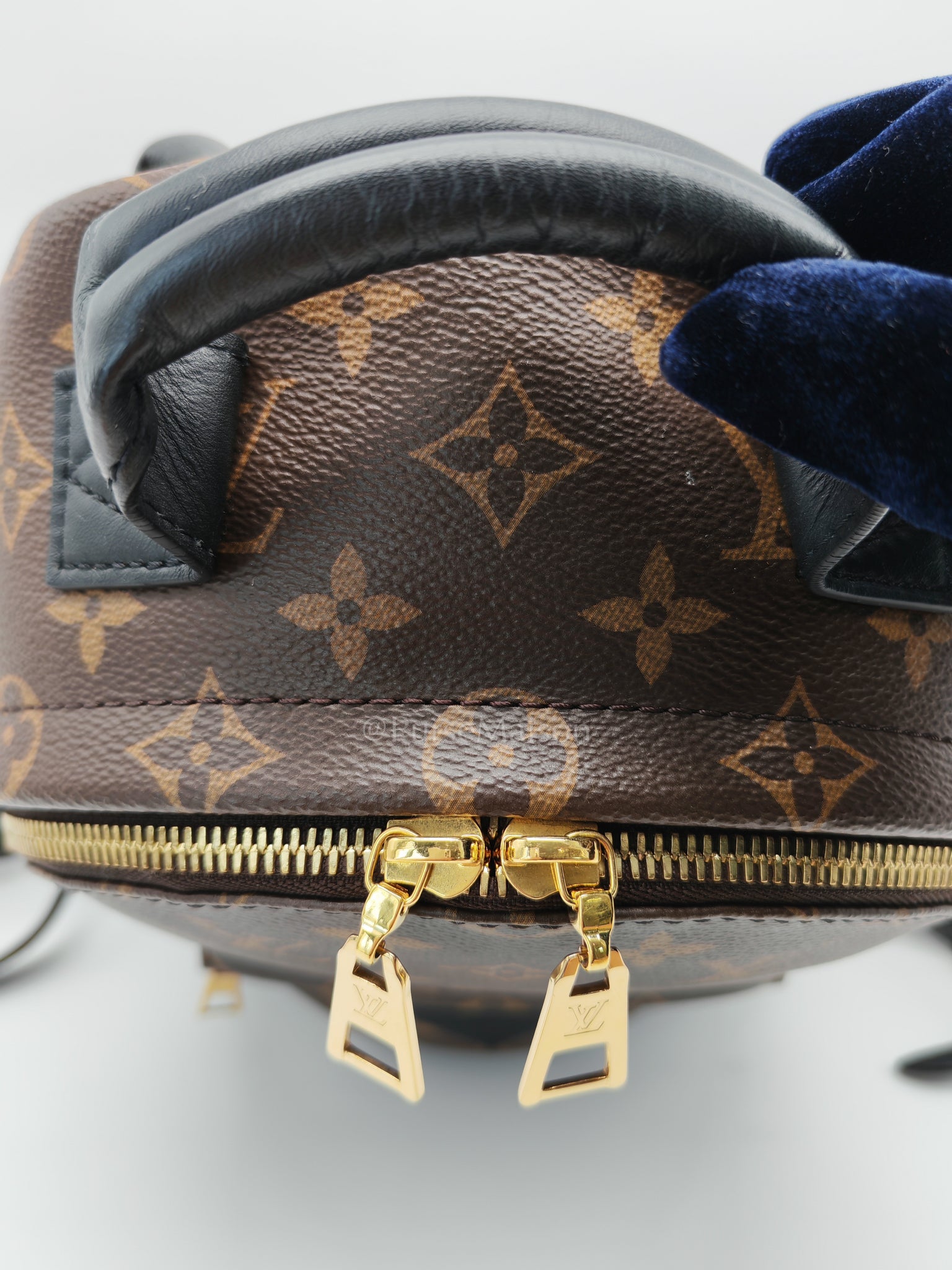 Palm Springs PM in Monogram Canvas Backpack (Microchip) | Purse Maison Luxury Bags Shop