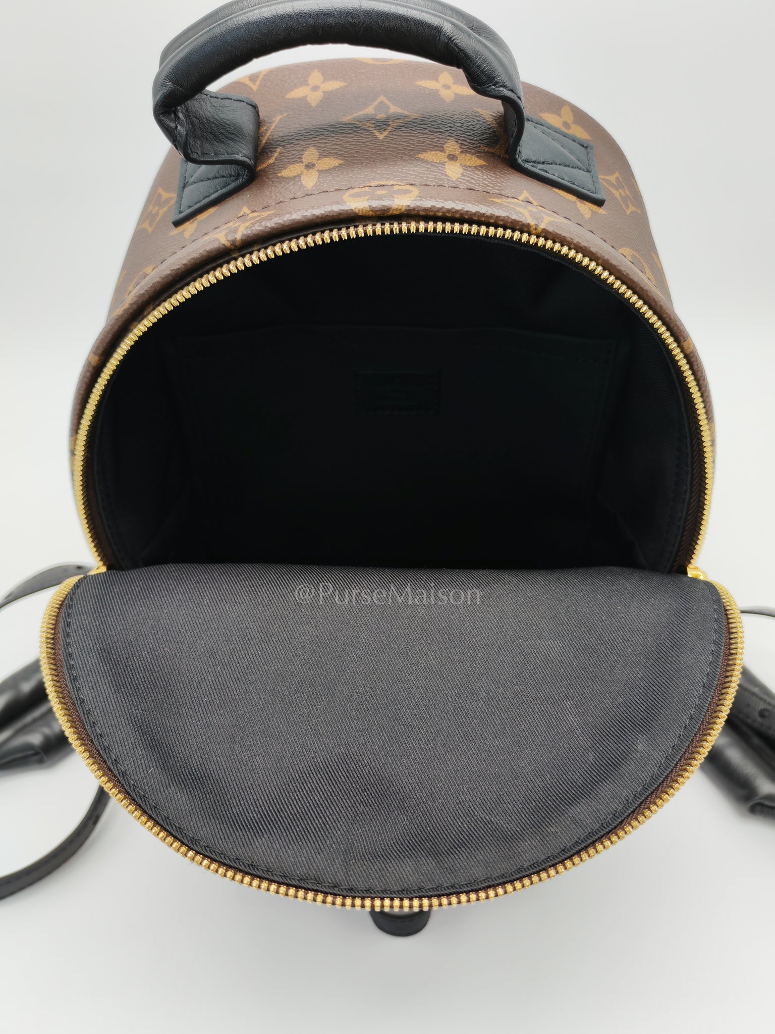 Palm Springs PM in Monogram Canvas Backpack (Microchip) | Purse Maison Luxury Bags Shop