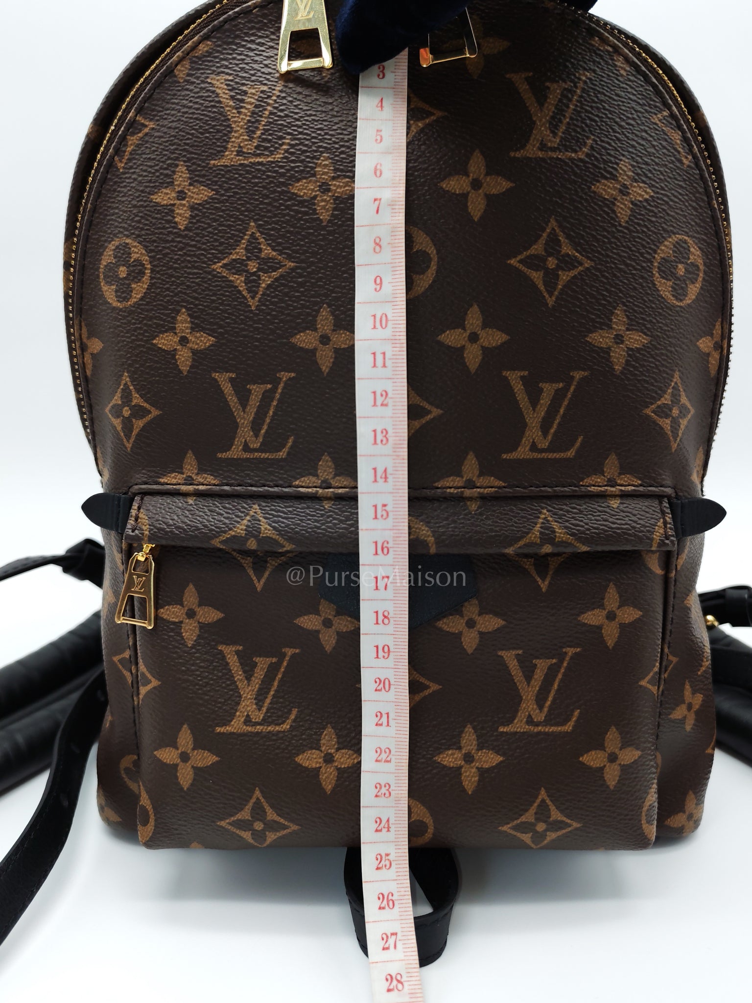 Palm Springs PM in Monogram Canvas Backpack (Microchip) | Purse Maison Luxury Bags Shop