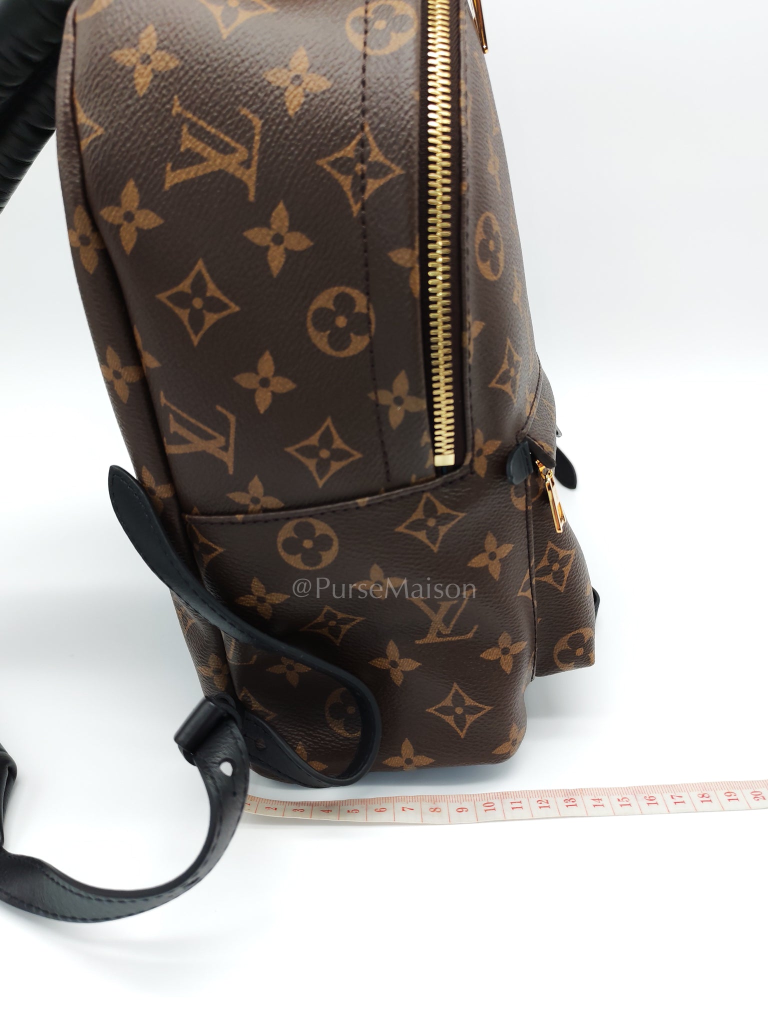 Palm Springs PM in Monogram Canvas Backpack (Microchip) | Purse Maison Luxury Bags Shop