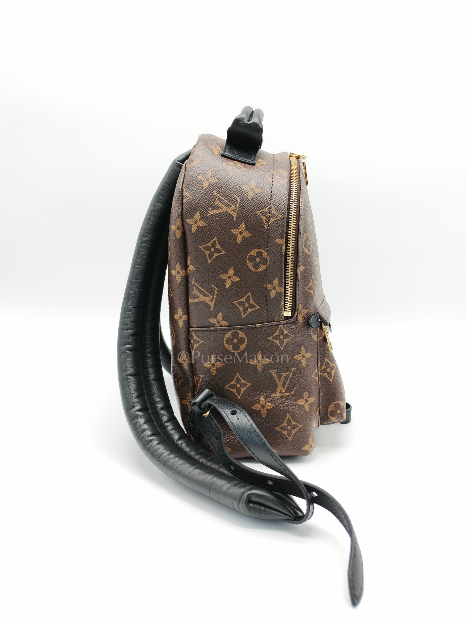 Palm Springs PM in Monogram Canvas Backpack (Microchip) | Purse Maison Luxury Bags Shop
