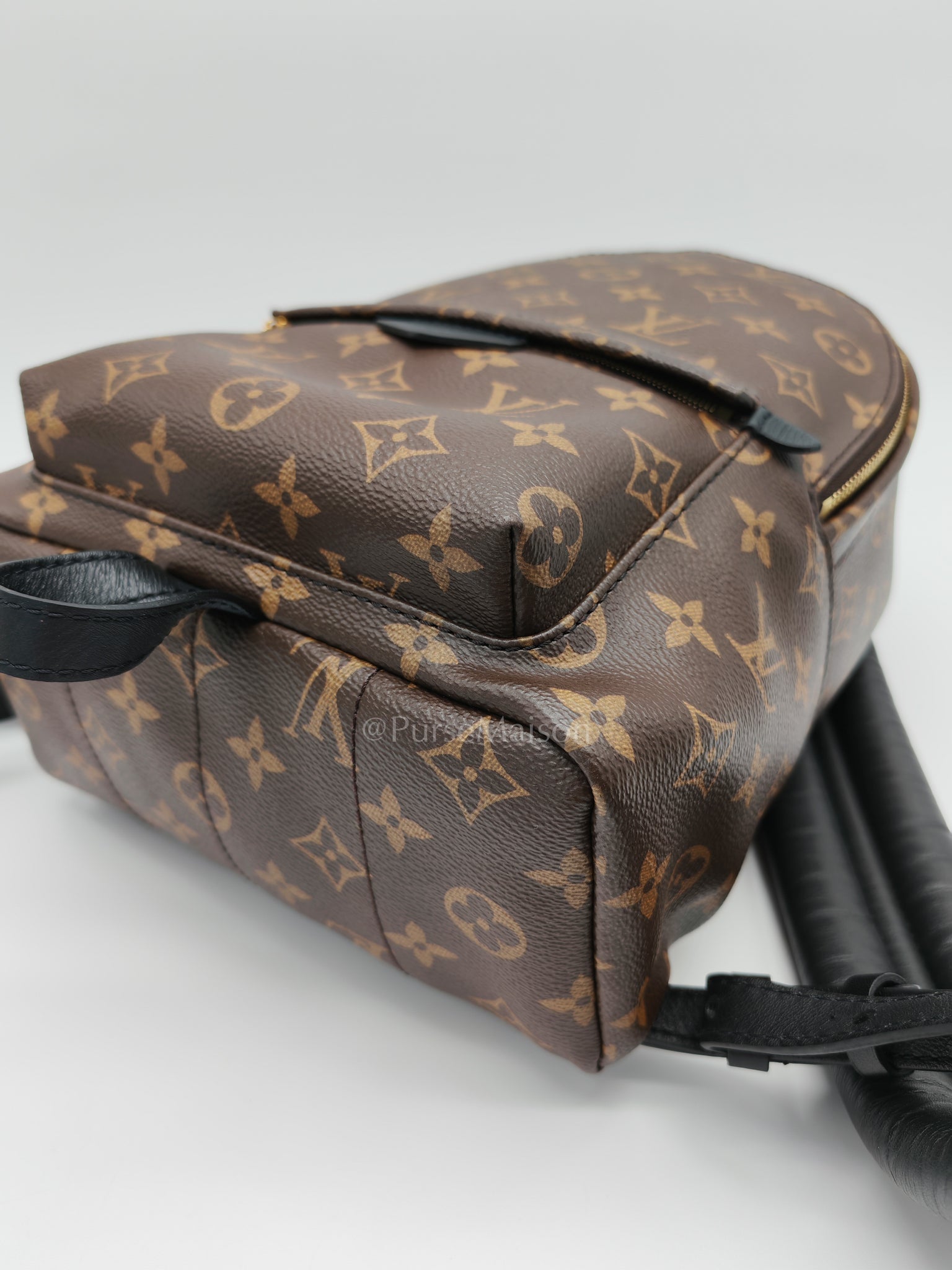 Palm Springs PM in Monogram Canvas Backpack (Microchip) | Purse Maison Luxury Bags Shop