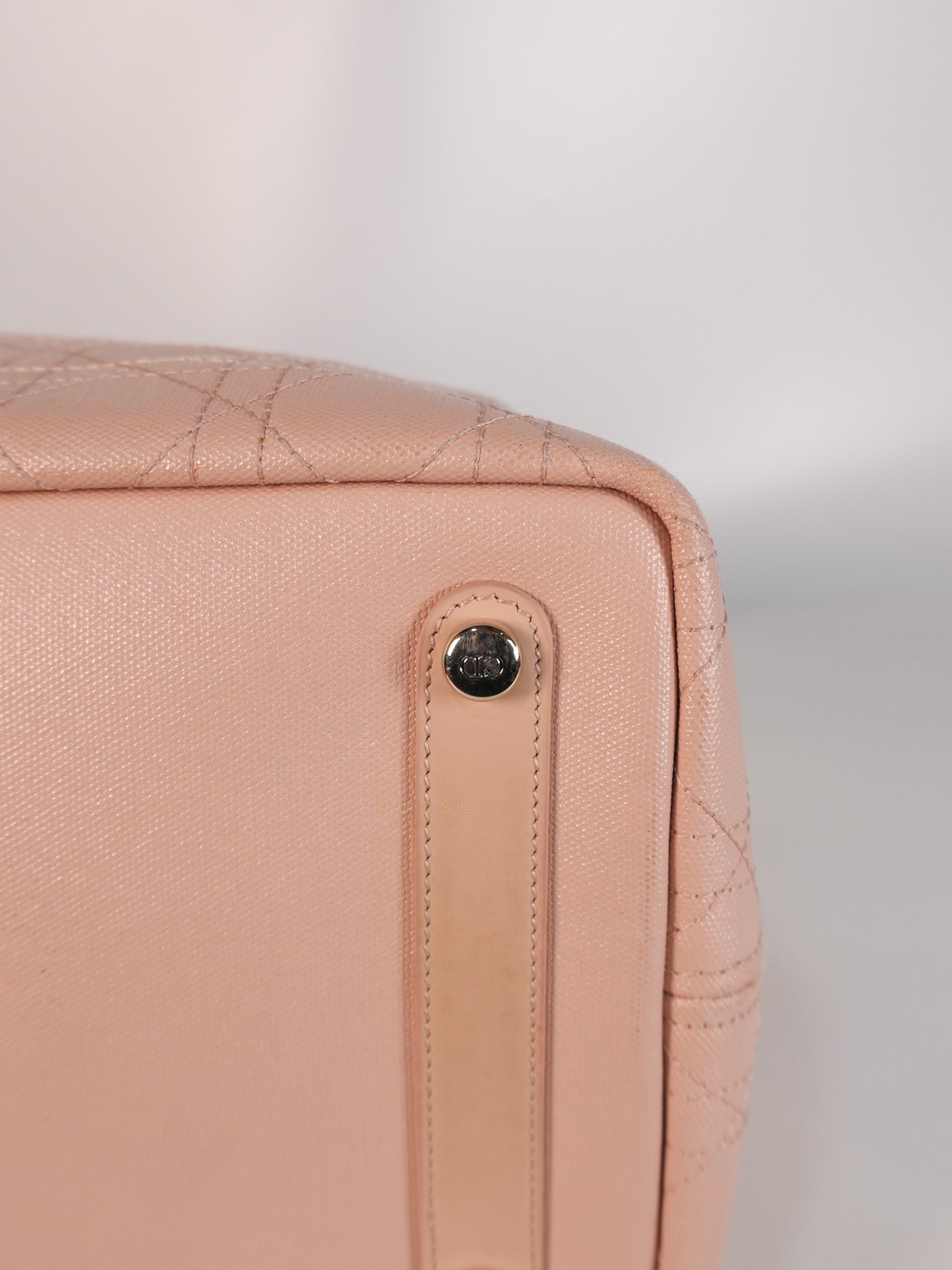 Panarea Tote Bag in Baby Pink | Purse Maison Luxury Bags Shop
