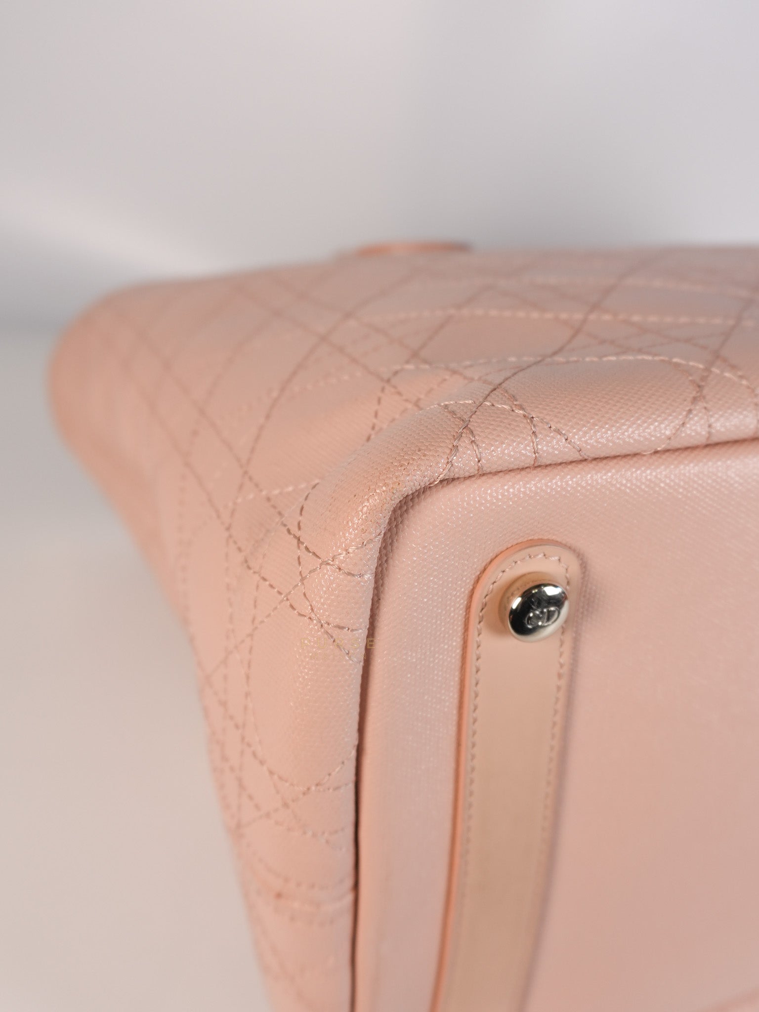 Panarea Tote Bag in Baby Pink | Purse Maison Luxury Bags Shop