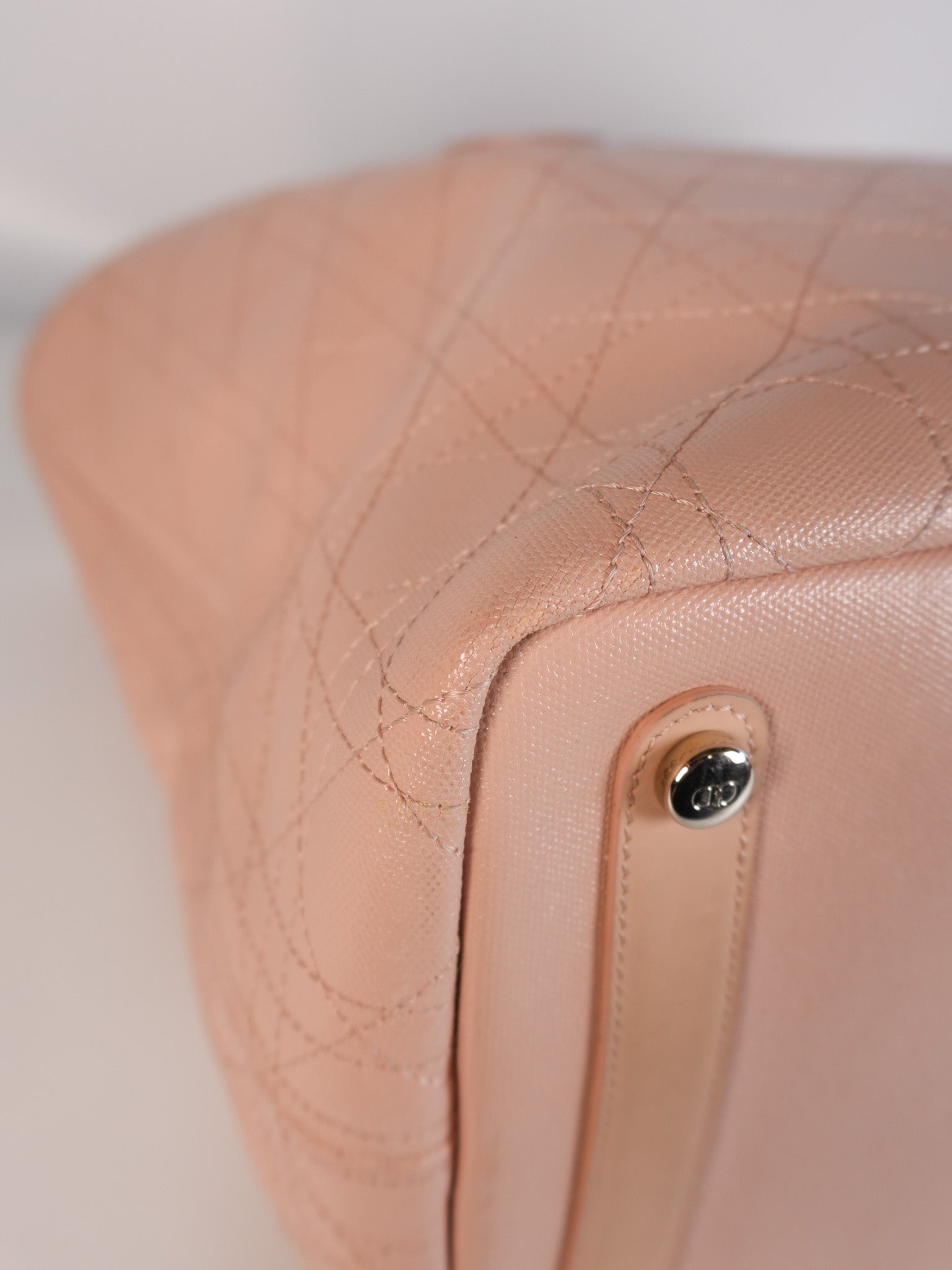 Panarea Tote Bag in Baby Pink | Purse Maison Luxury Bags Shop