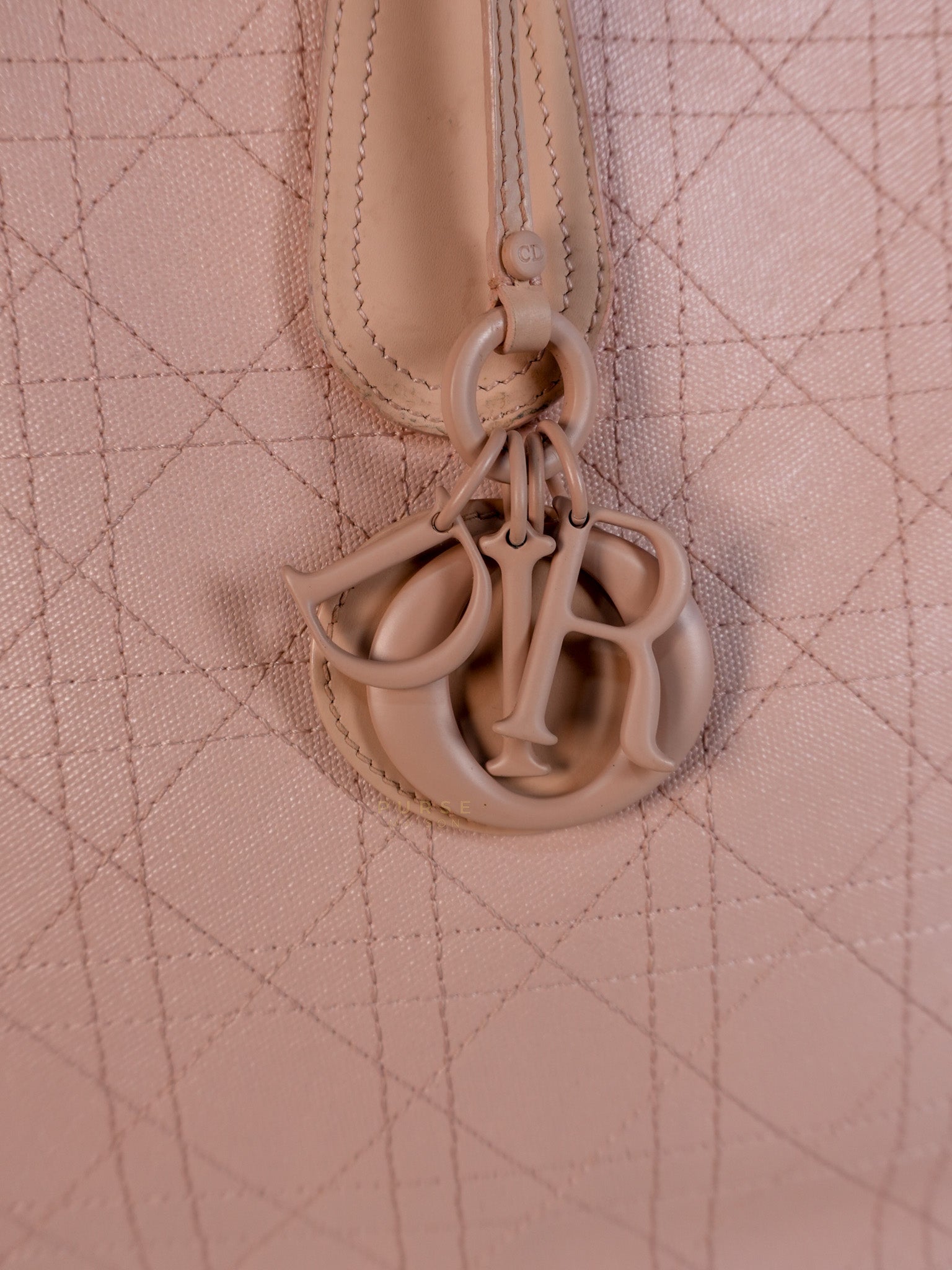 Panarea Tote Bag in Baby Pink | Purse Maison Luxury Bags Shop