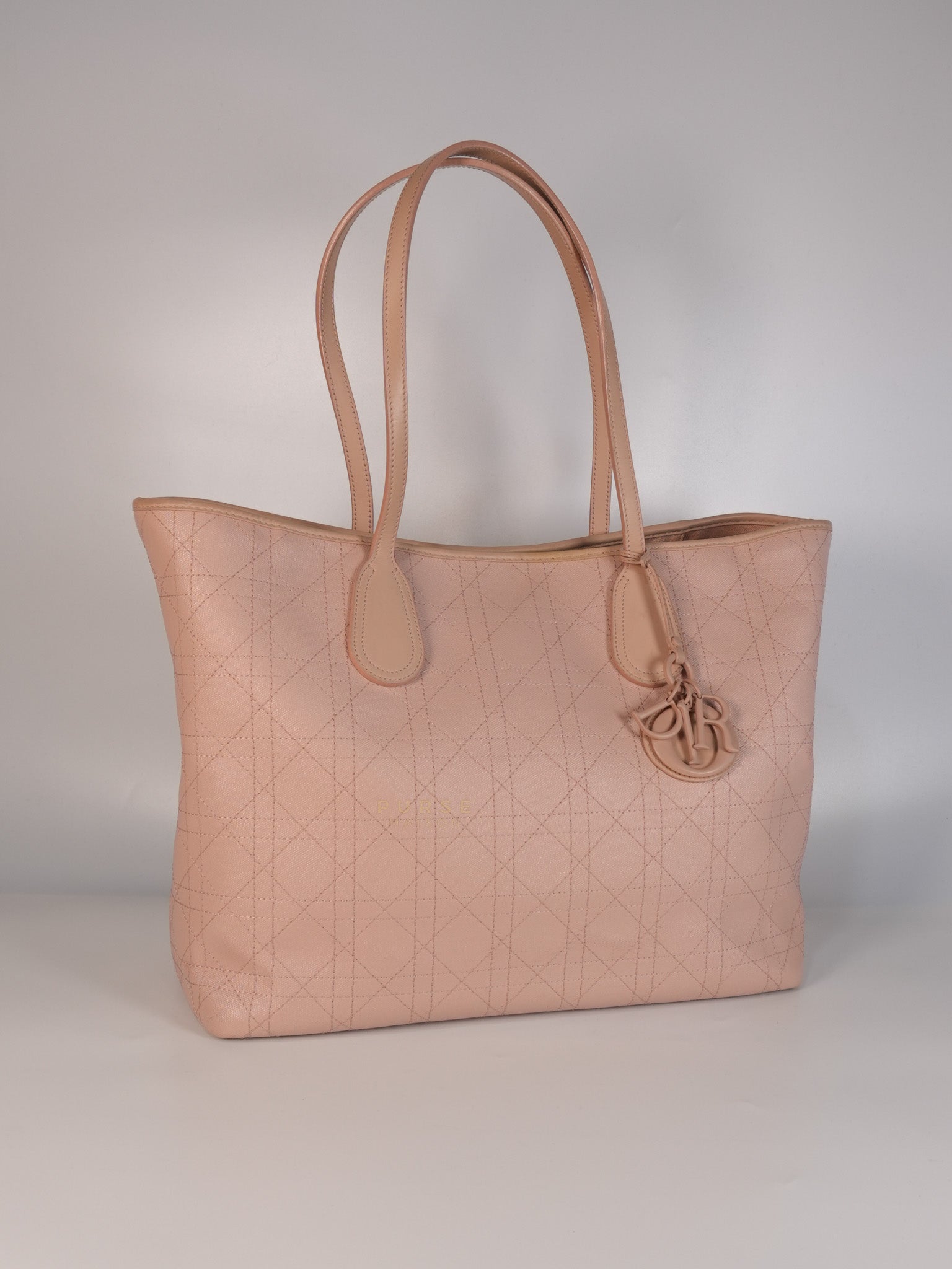 Panarea Tote Bag in Baby Pink | Purse Maison Luxury Bags Shop