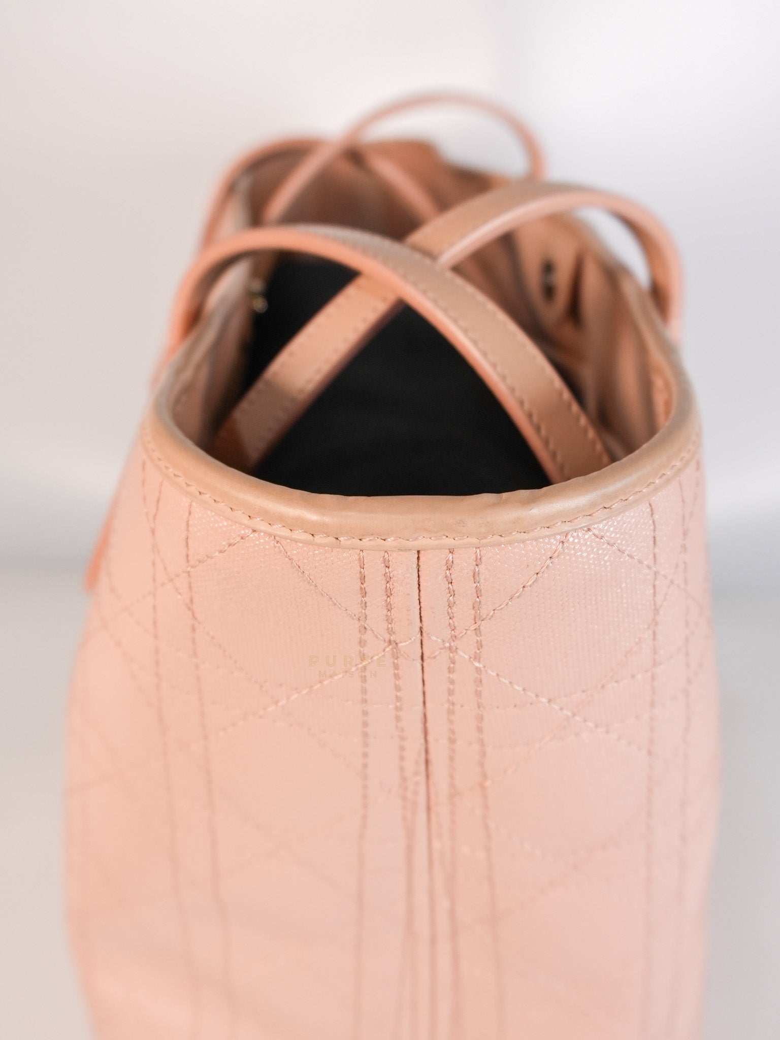 Panarea Tote Bag in Baby Pink | Purse Maison Luxury Bags Shop