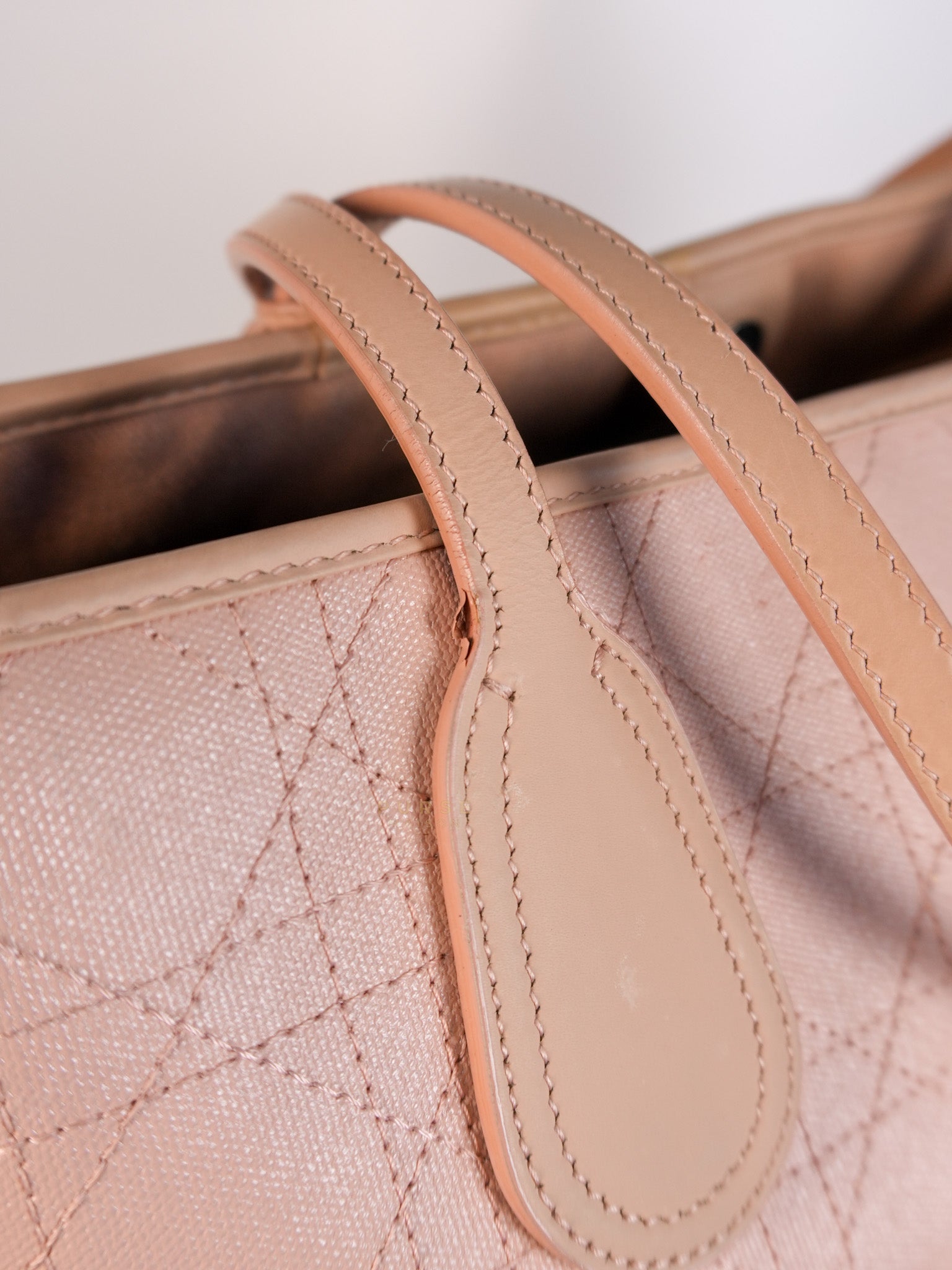 Panarea Tote Bag in Baby Pink | Purse Maison Luxury Bags Shop