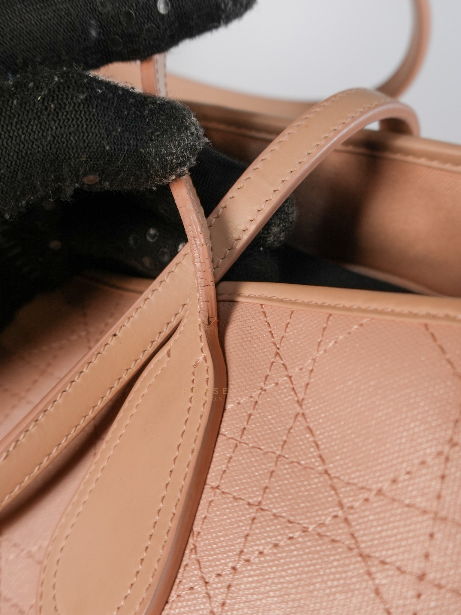 Panarea Tote Bag in Baby Pink | Purse Maison Luxury Bags Shop