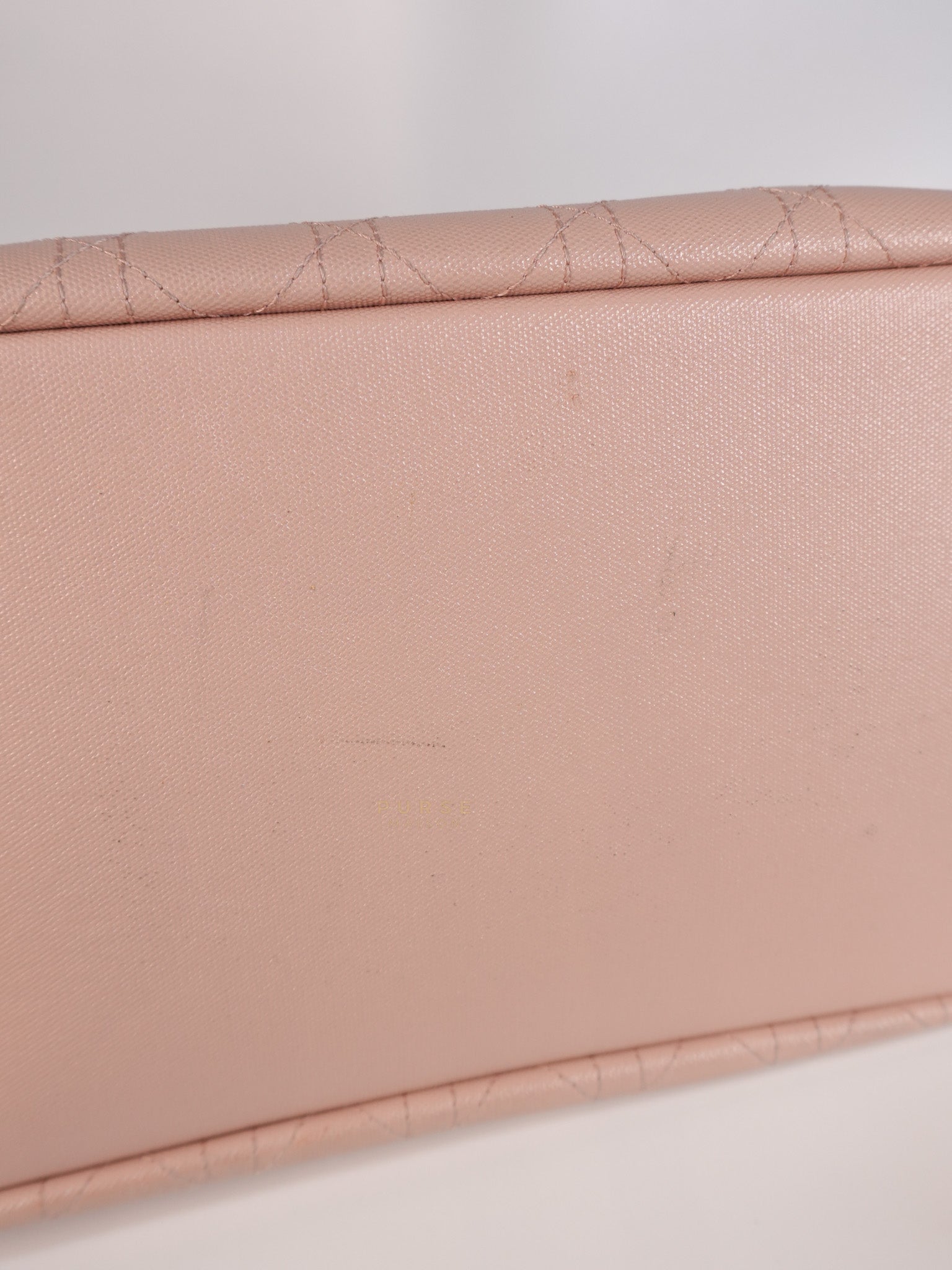 Panarea Tote Bag in Baby Pink | Purse Maison Luxury Bags Shop
