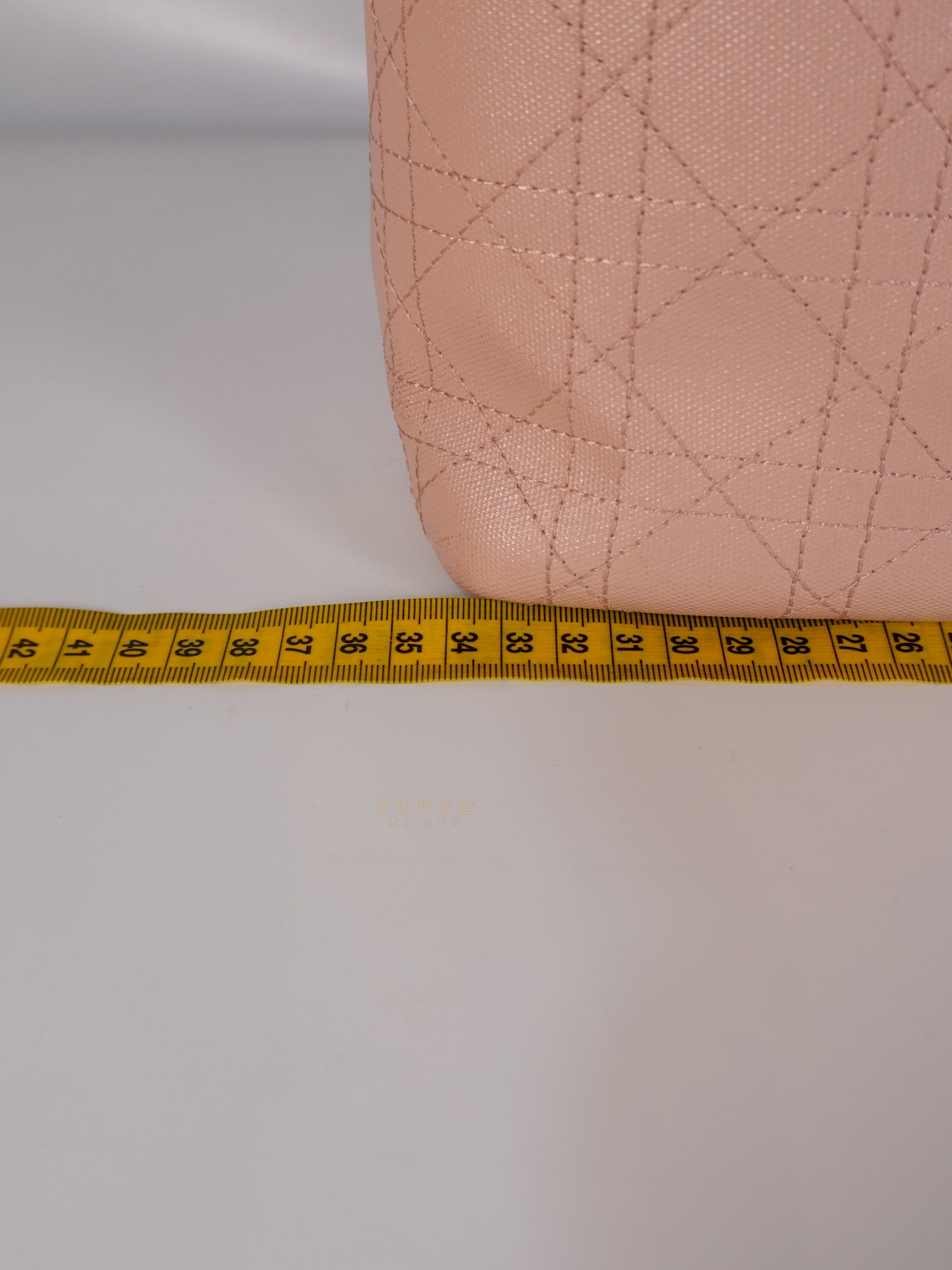 Panarea Tote Bag in Baby Pink | Purse Maison Luxury Bags Shop