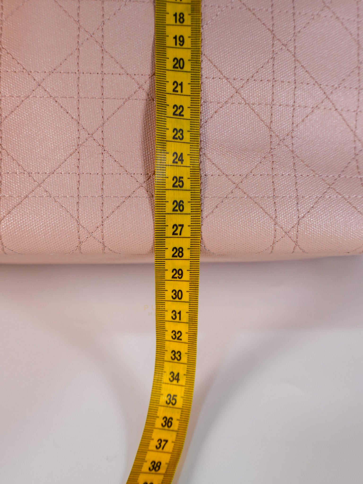 Panarea Tote Bag in Baby Pink | Purse Maison Luxury Bags Shop