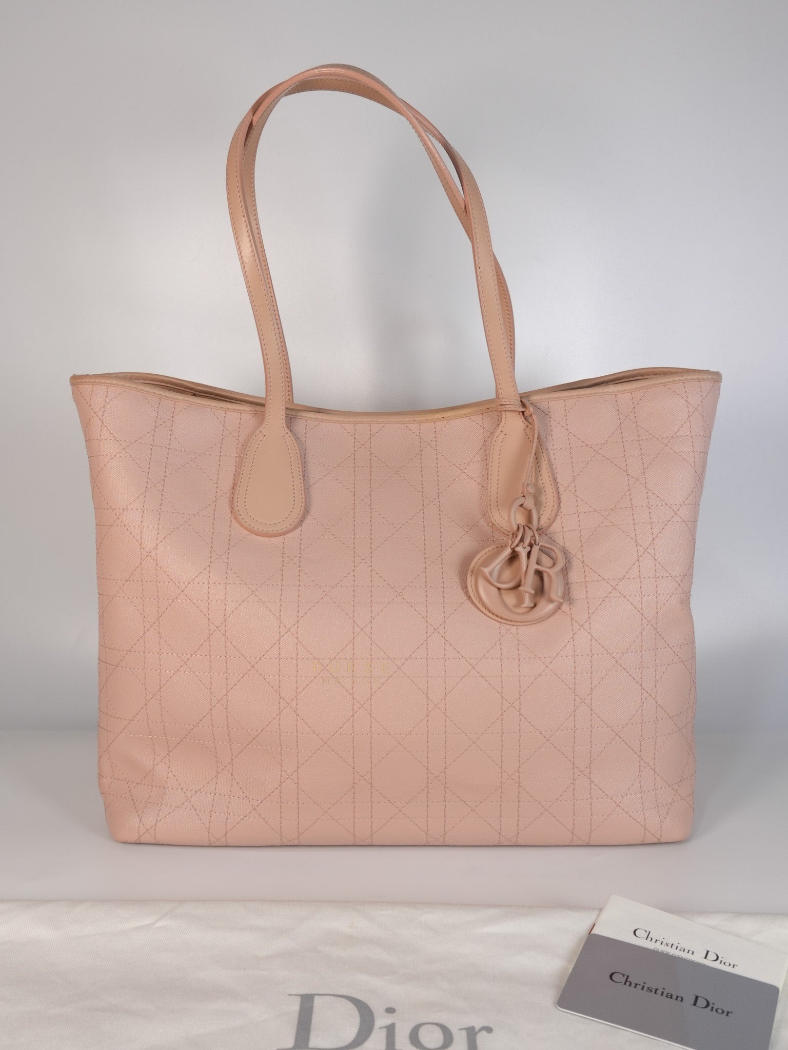 Panarea Tote Bag in Baby Pink | Purse Maison Luxury Bags Shop