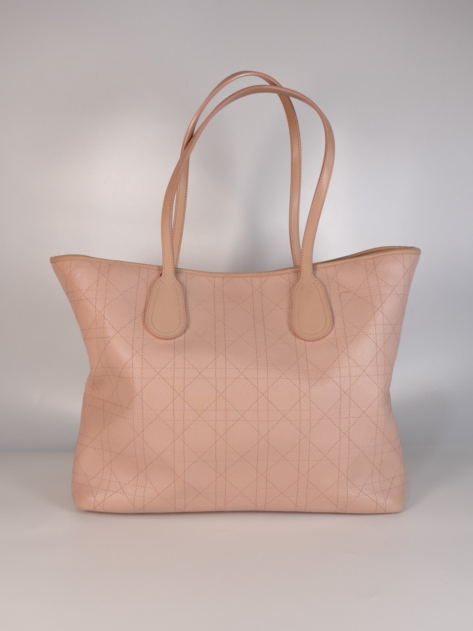 Panarea Tote Bag in Baby Pink | Purse Maison Luxury Bags Shop
