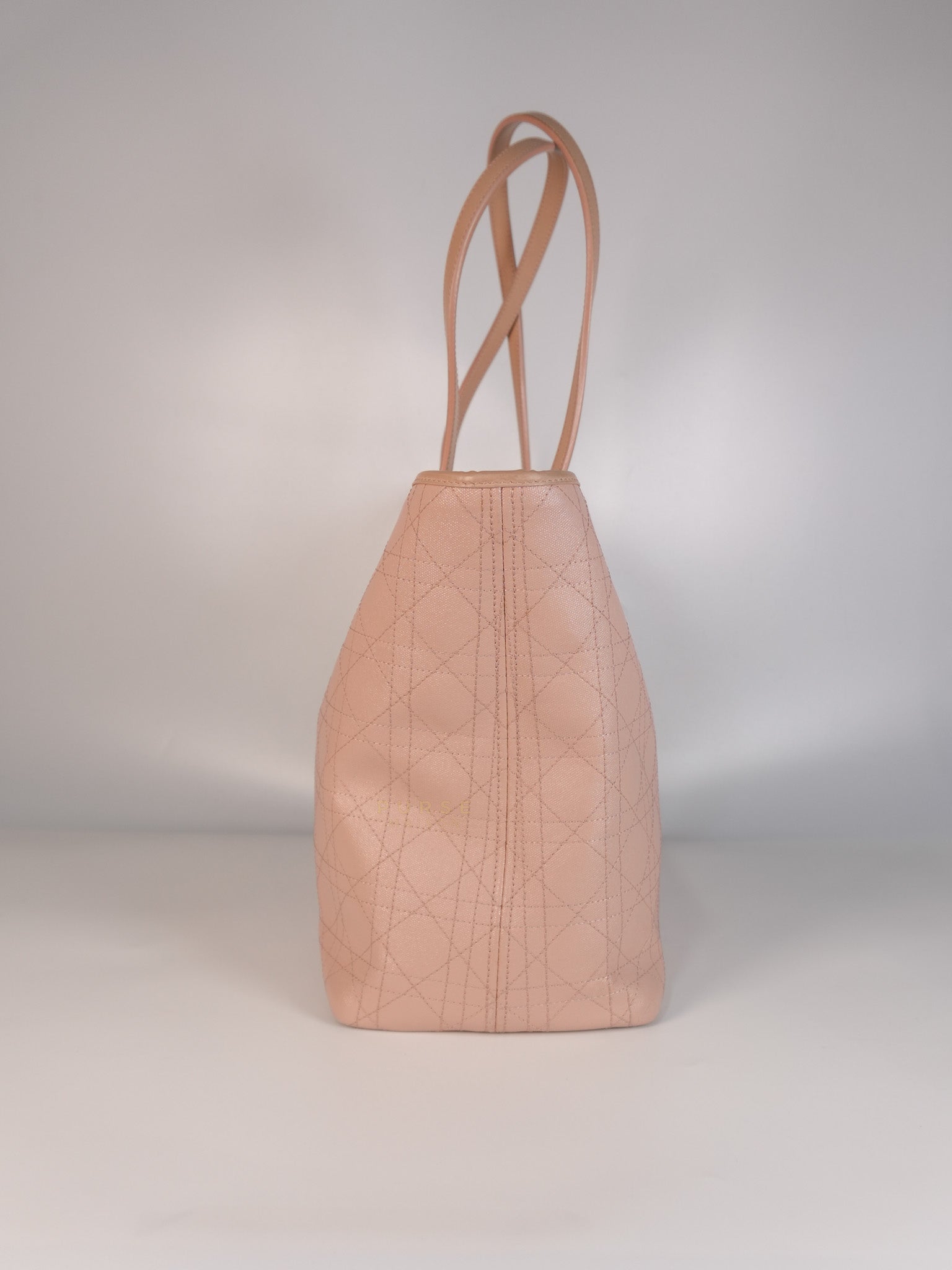 Panarea Tote Bag in Baby Pink | Purse Maison Luxury Bags Shop