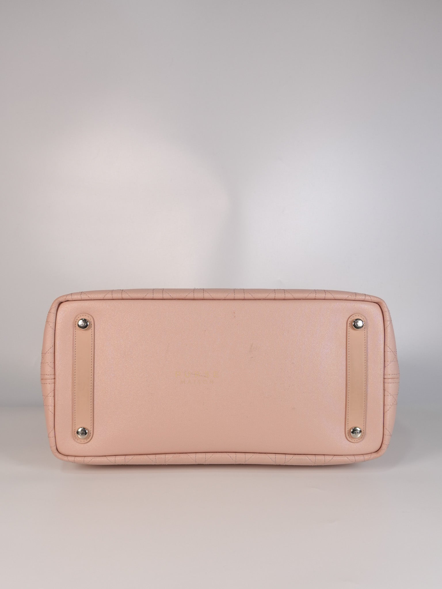Panarea Tote Bag in Baby Pink | Purse Maison Luxury Bags Shop