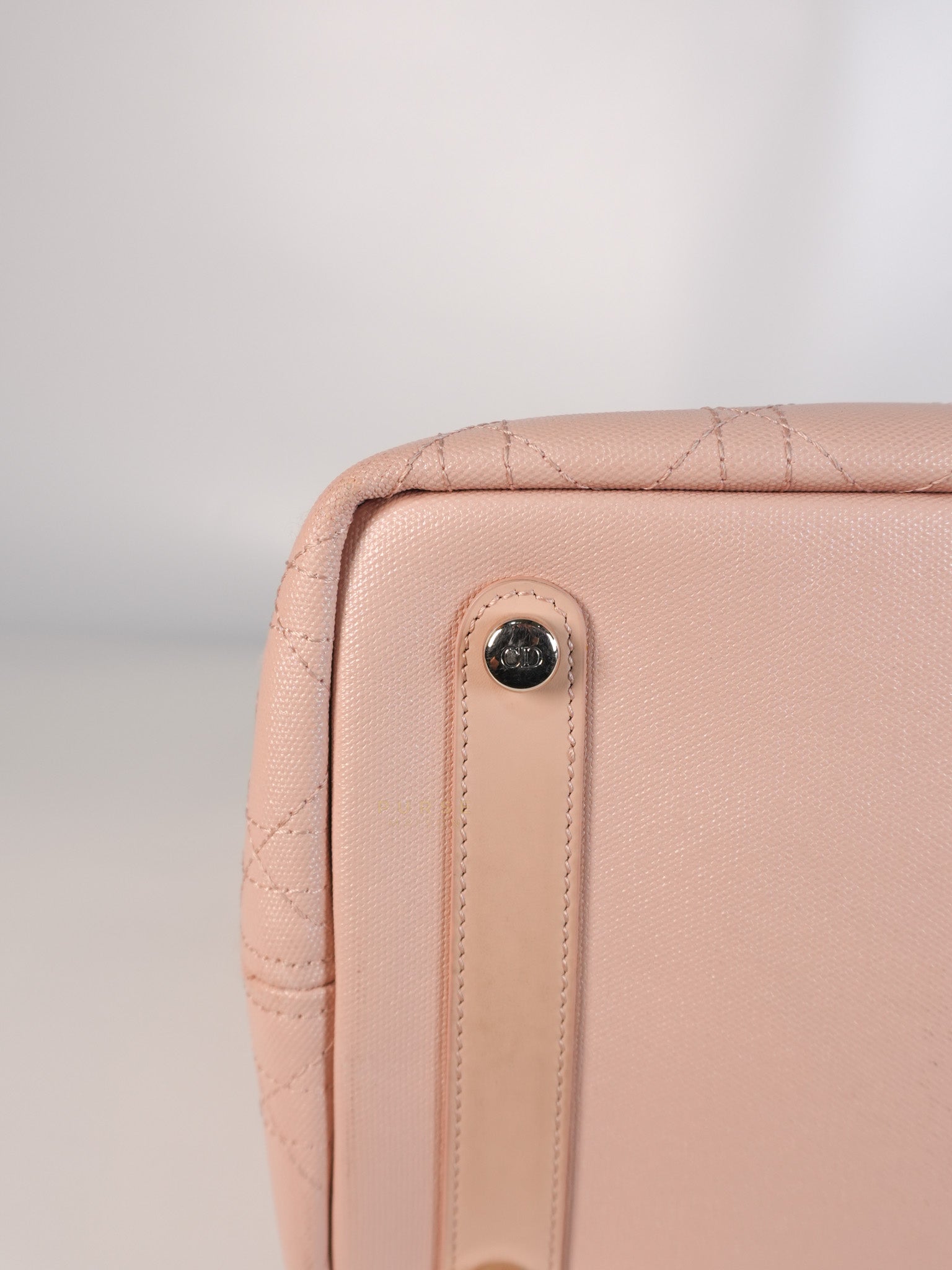 Panarea Tote Bag in Baby Pink | Purse Maison Luxury Bags Shop
