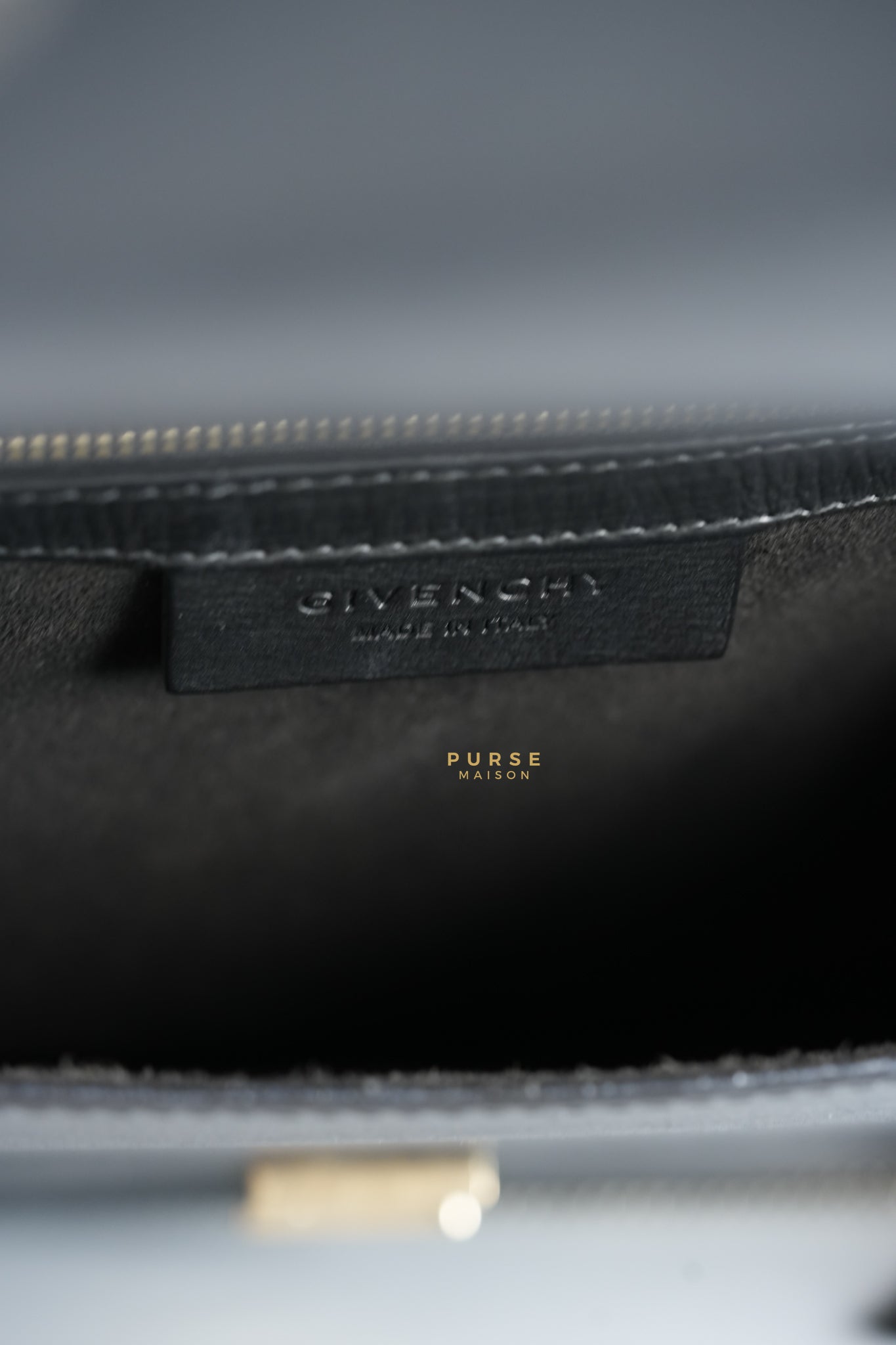 Pandora Box Medium in Black Calfskin Leather | Purse Maison Luxury Bags Shop