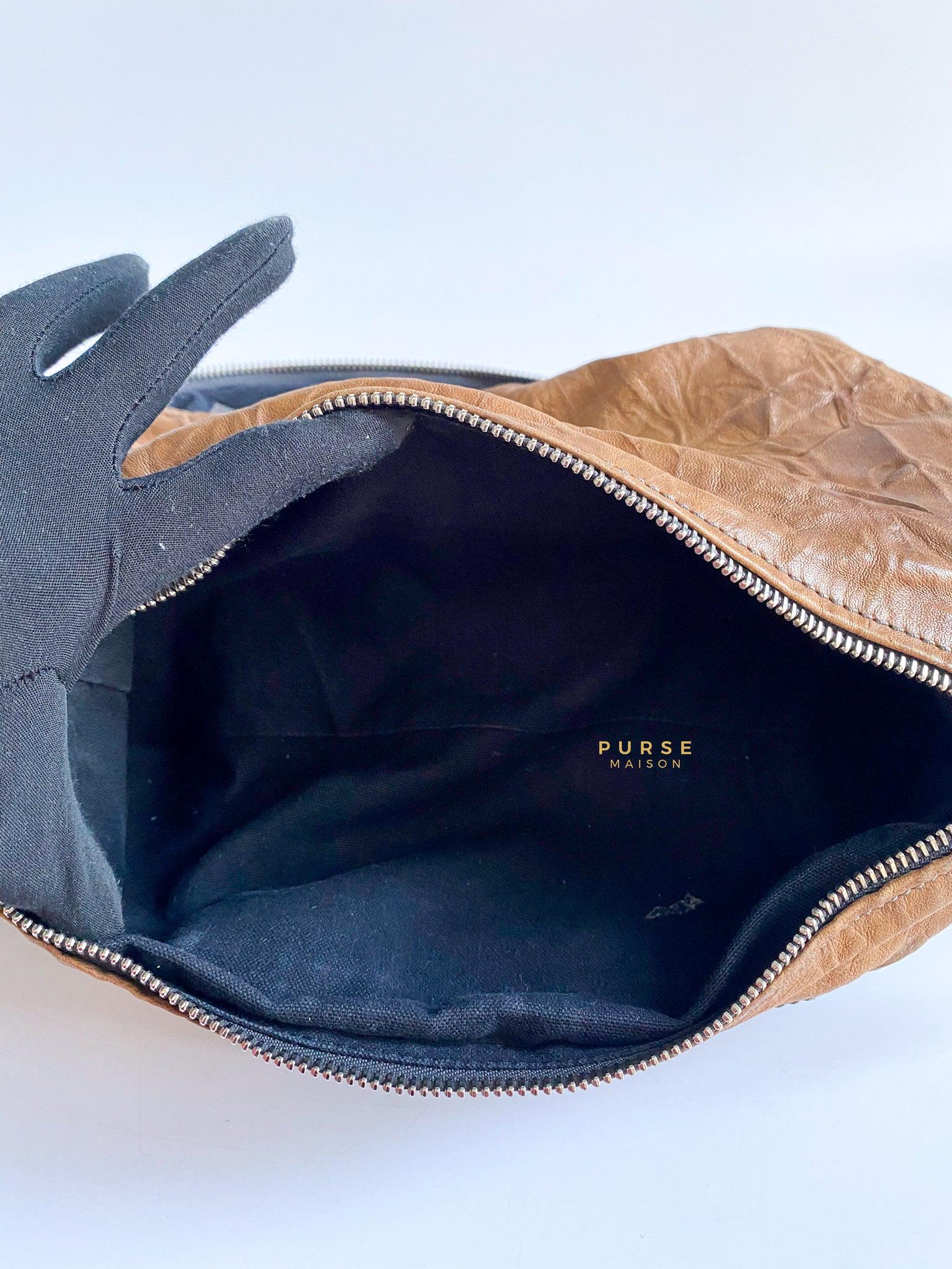 Givenchy Large Pandora Brown Bag in Sheep Leather