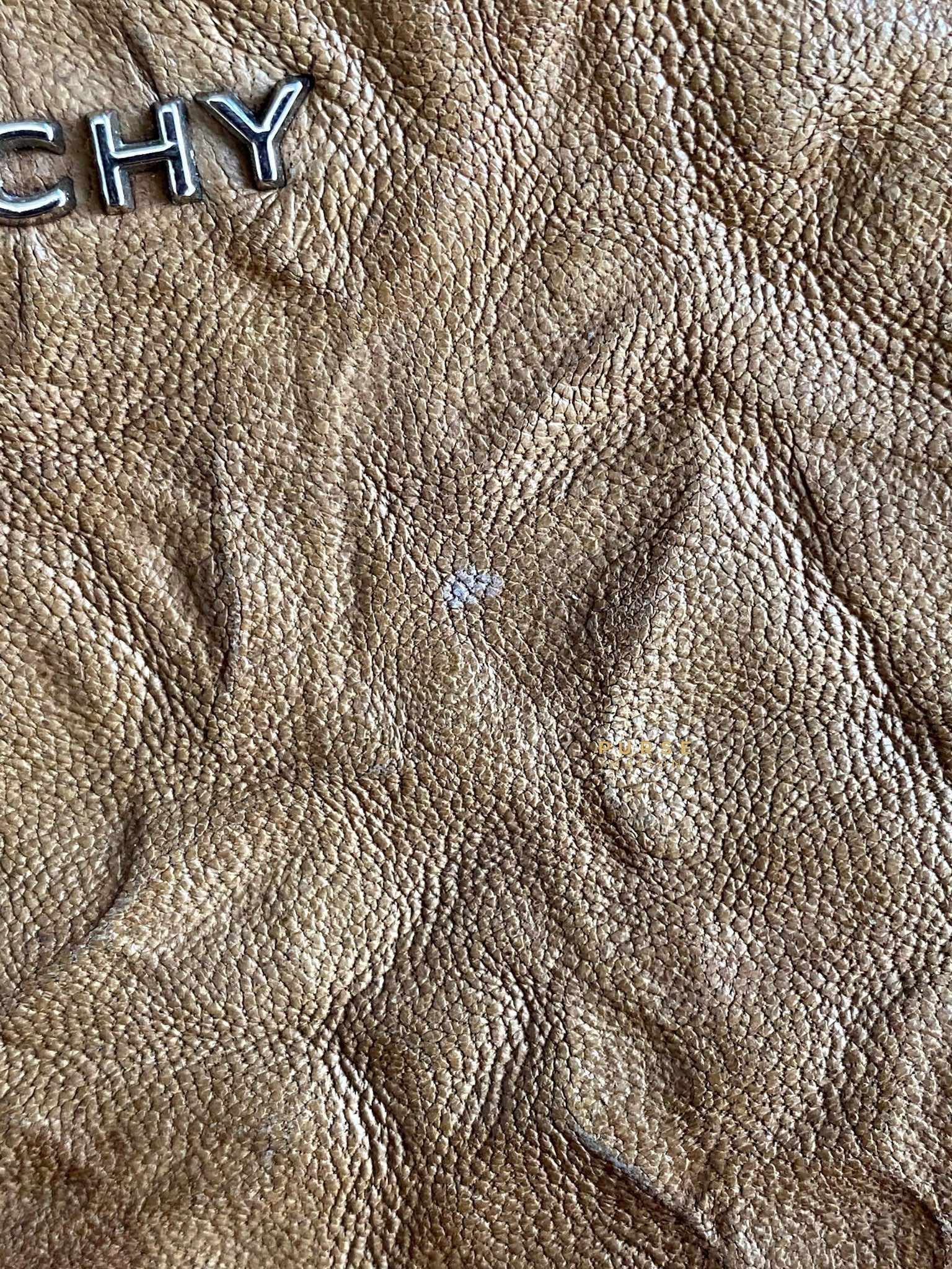 Givenchy Large Pandora Brown Bag in Sheep Leather