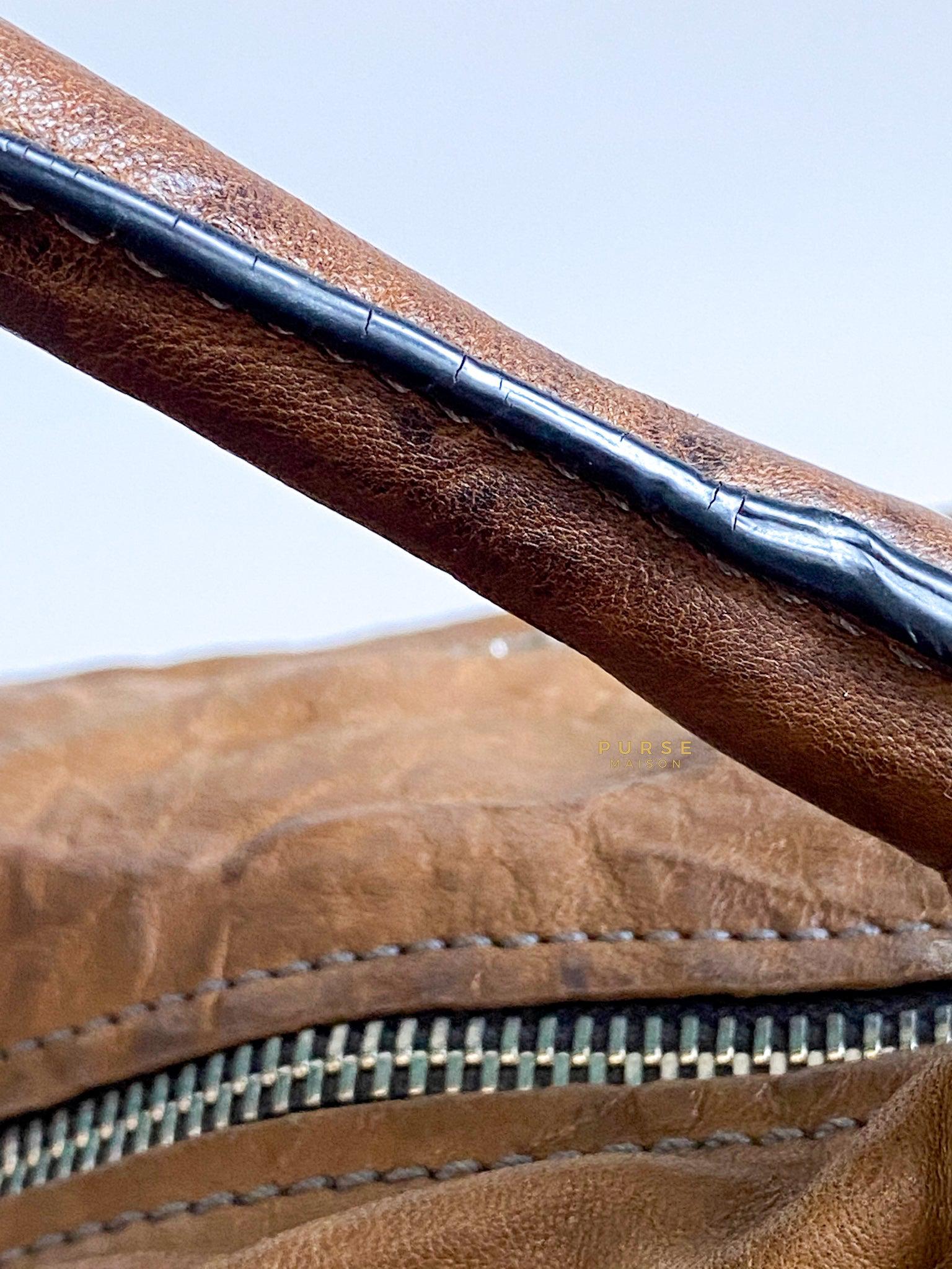 Givenchy Large Pandora Brown Bag in Sheep Leather