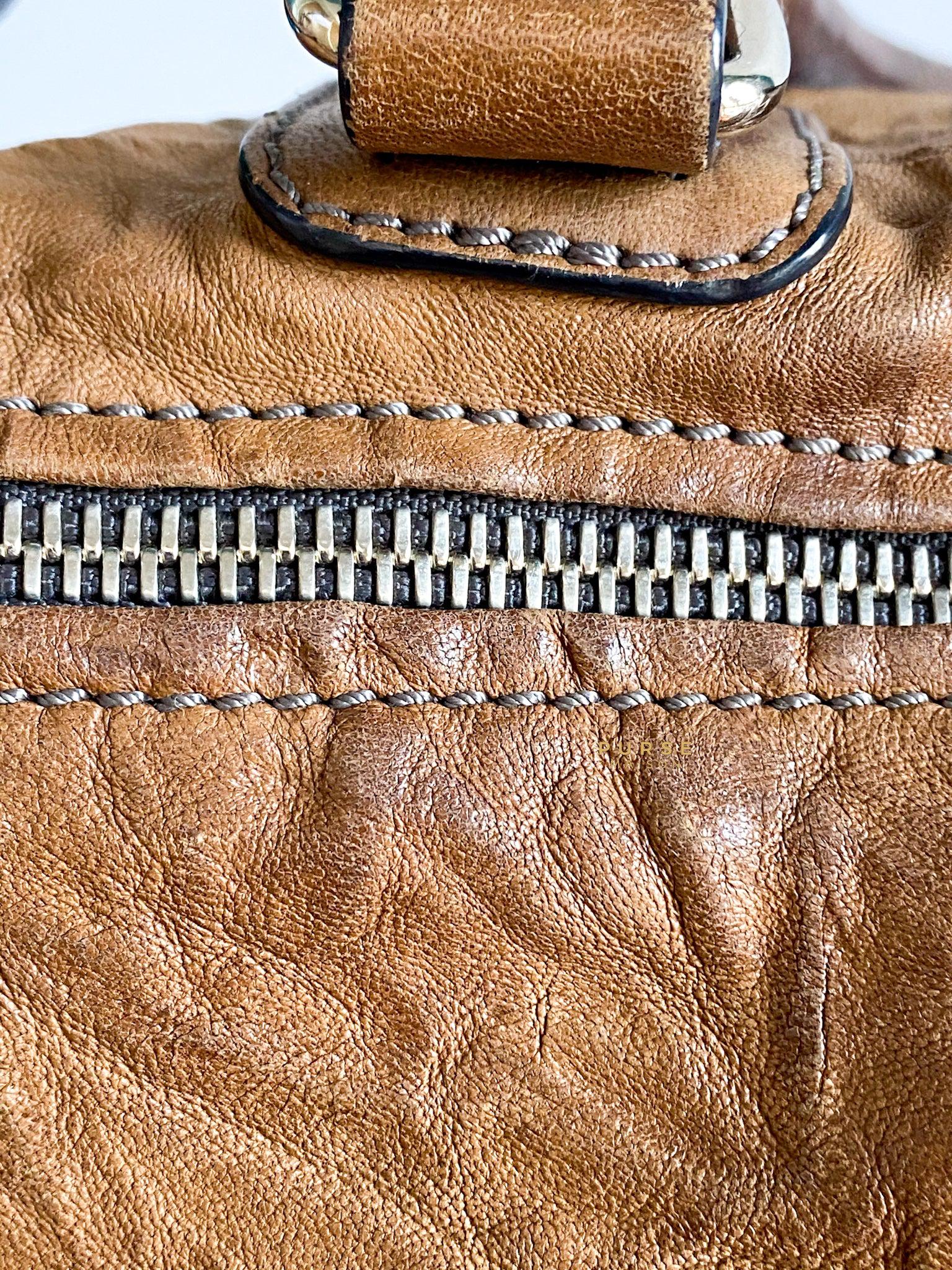 Givenchy Large Pandora Brown Bag in Sheep Leather