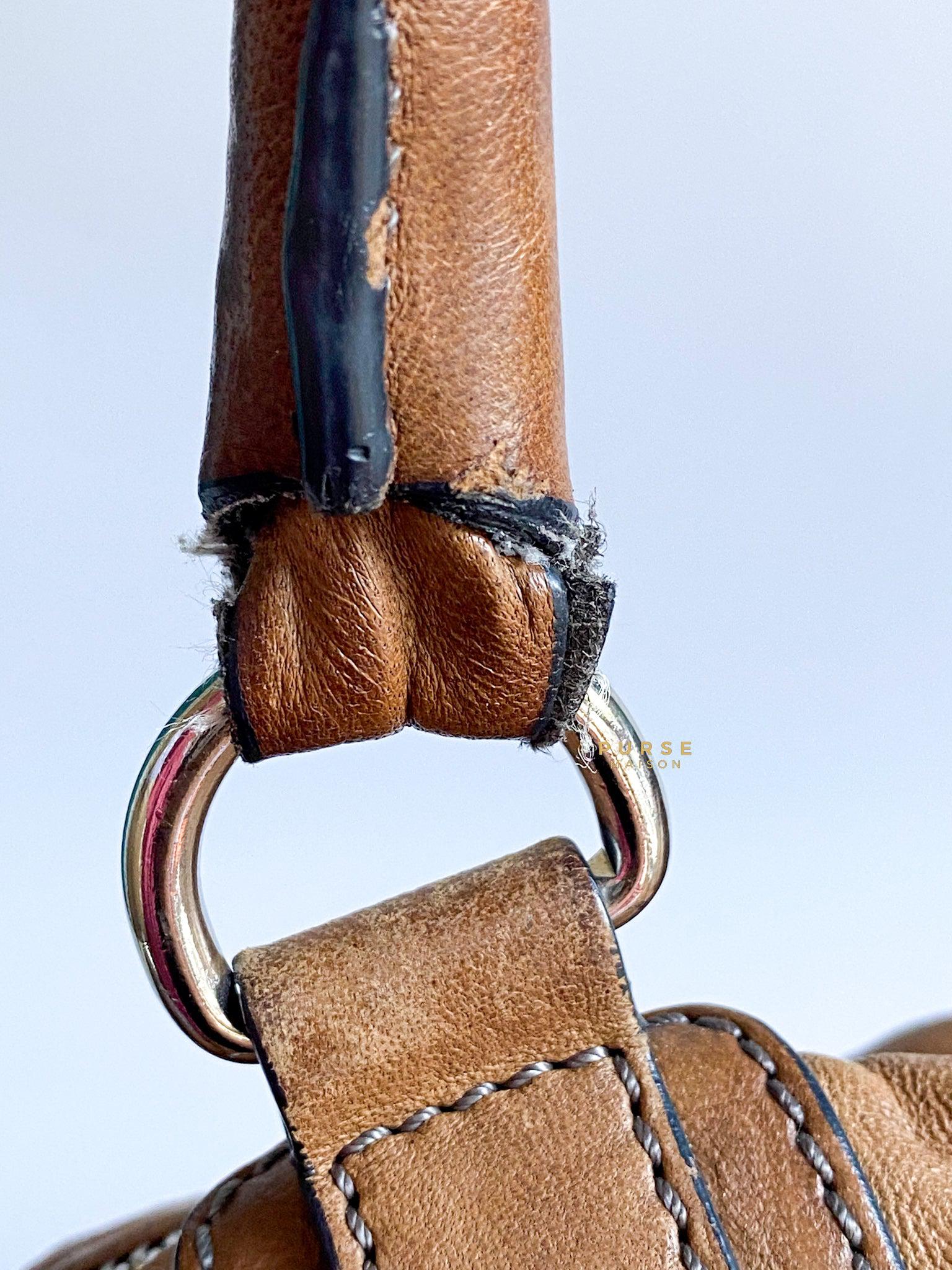 Givenchy Large Pandora Brown Bag in Sheep Leather