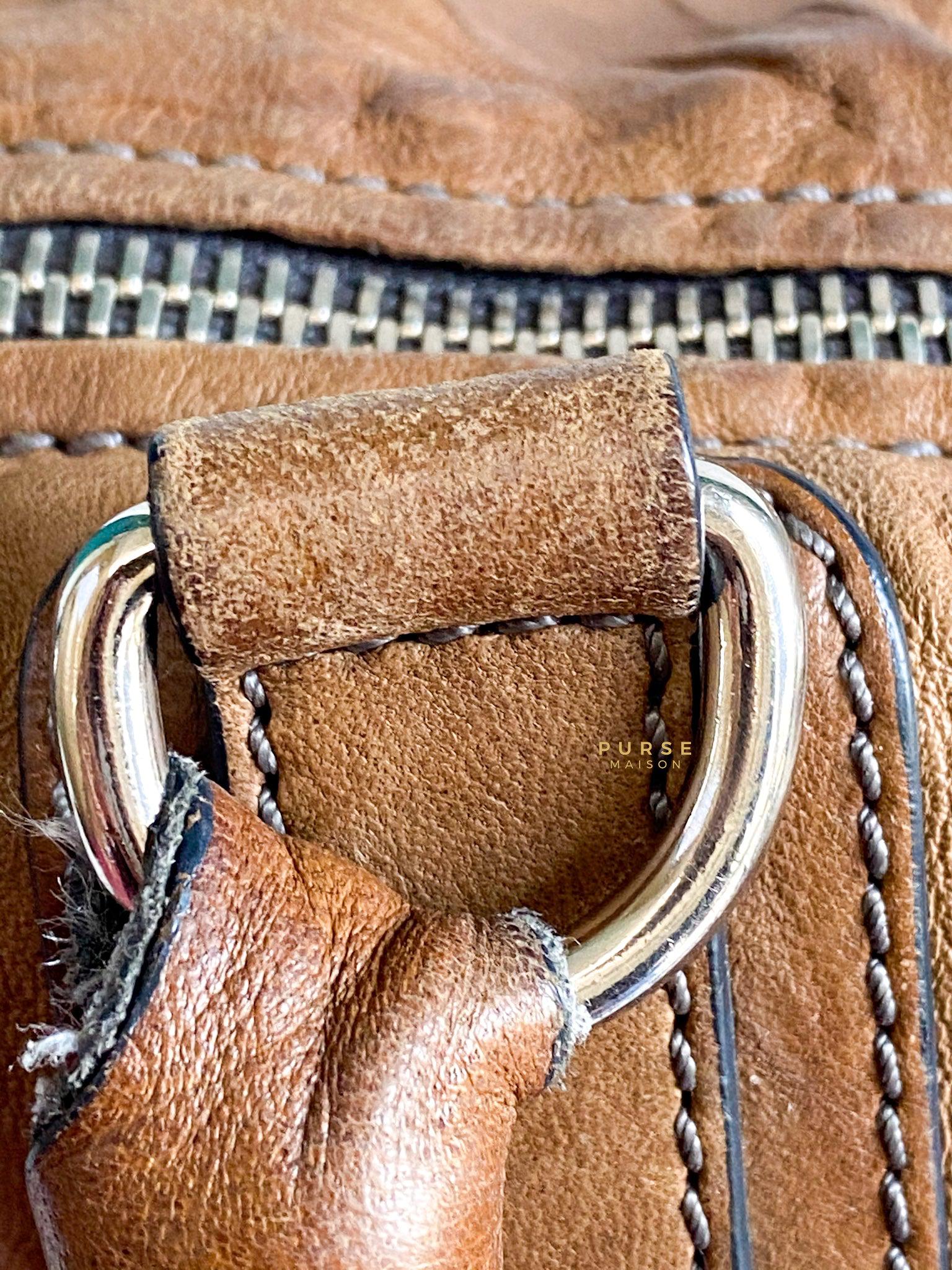 Givenchy Large Pandora Brown Bag in Sheep Leather