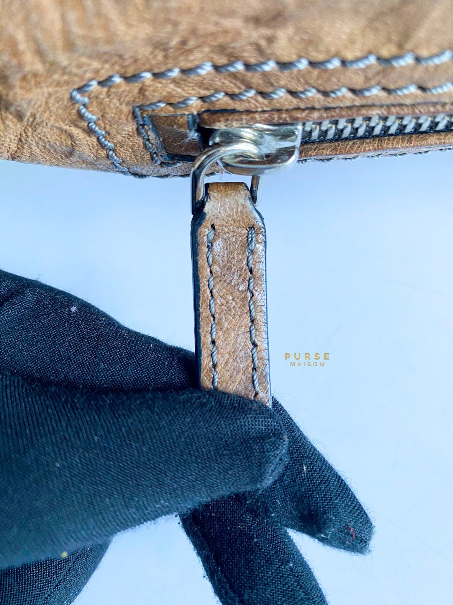 Givenchy Large Pandora Brown Bag in Sheep Leather