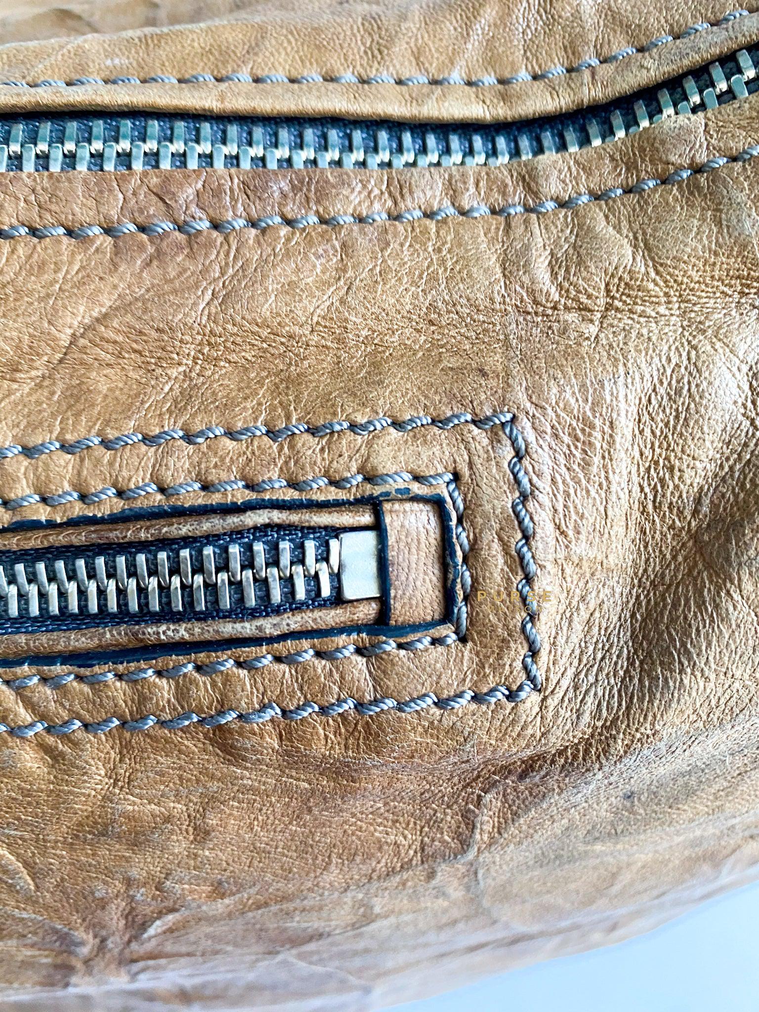 Givenchy Large Pandora Brown Bag in Sheep Leather