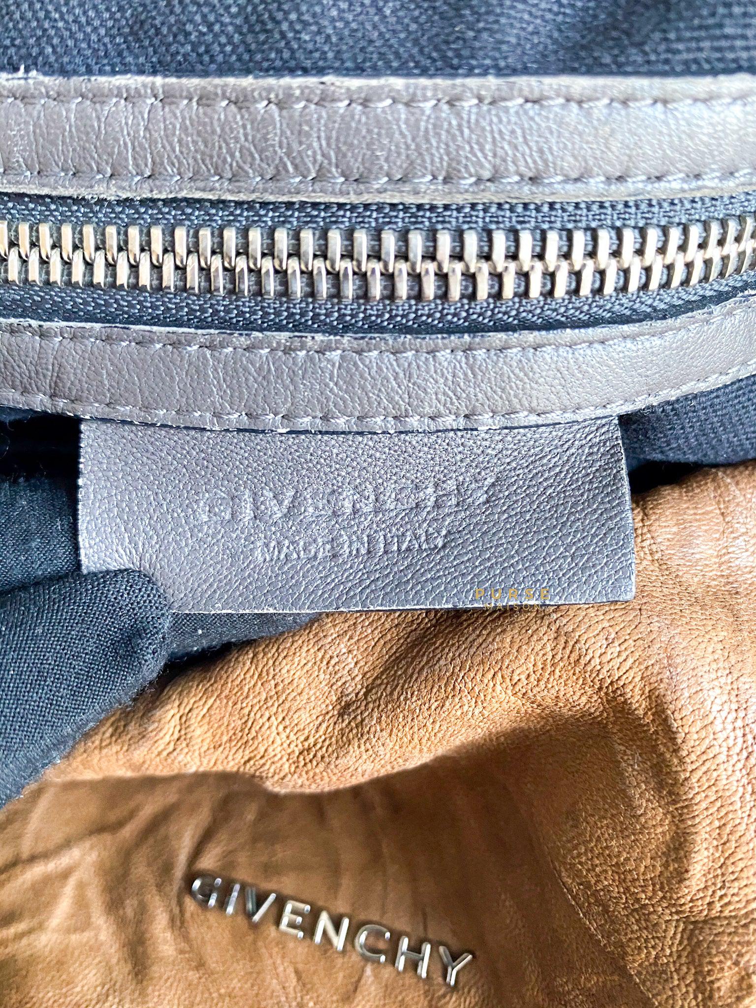 Givenchy Large Pandora Brown Bag in Sheep Leather