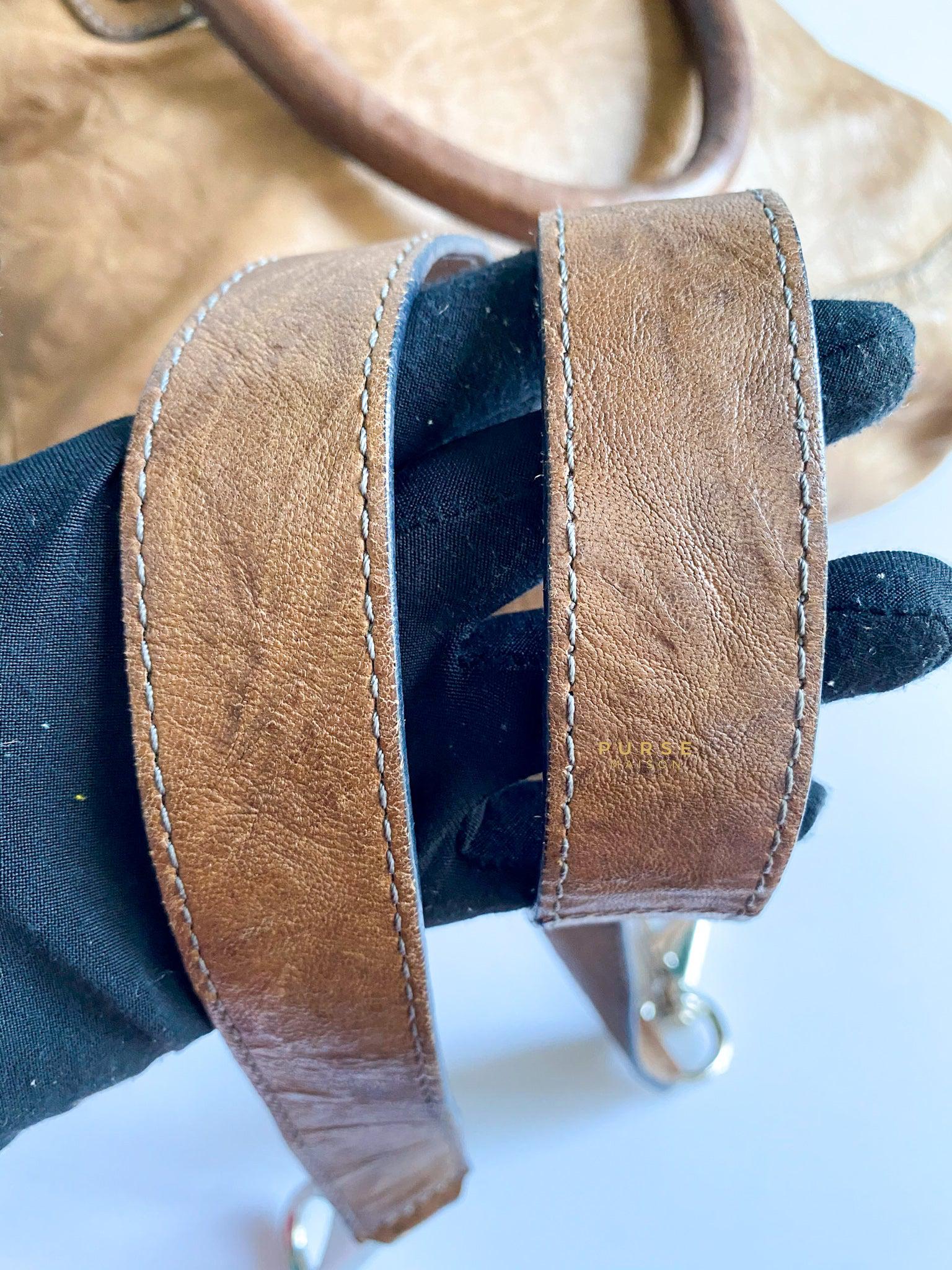 Givenchy Large Pandora Brown Bag in Sheep Leather