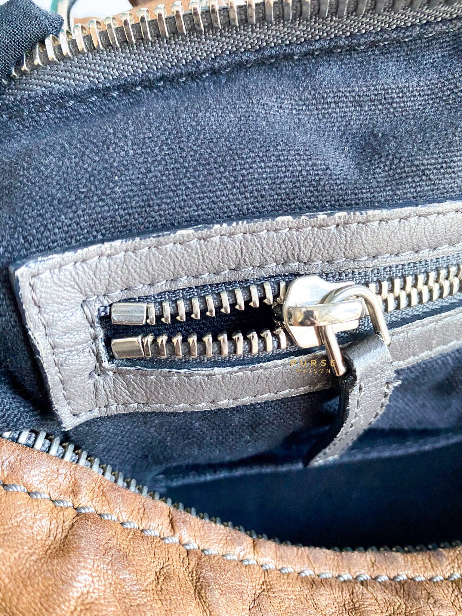Givenchy Large Pandora Brown Bag in Sheep Leather