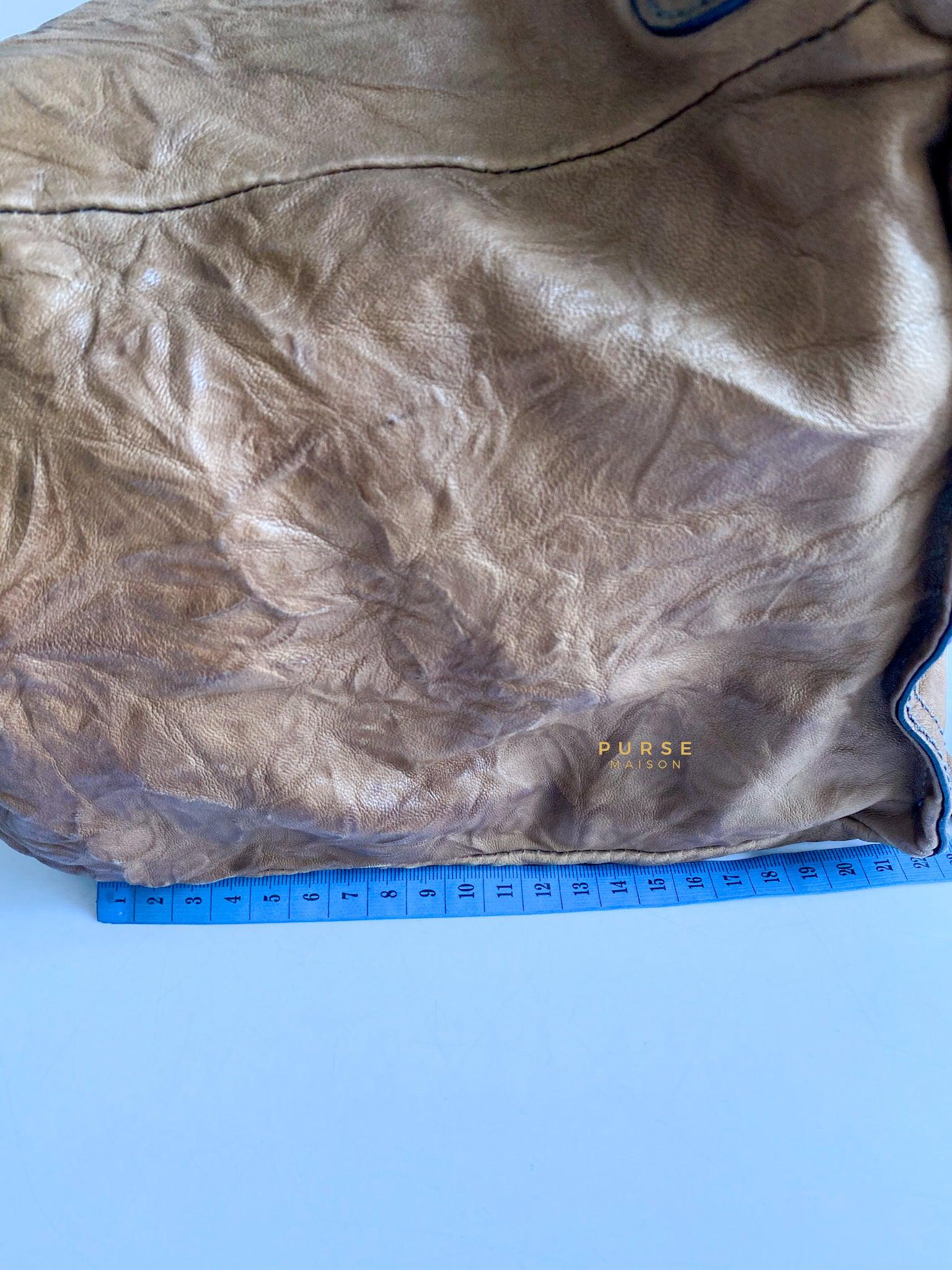 Givenchy Large Pandora Brown Bag in Sheep Leather