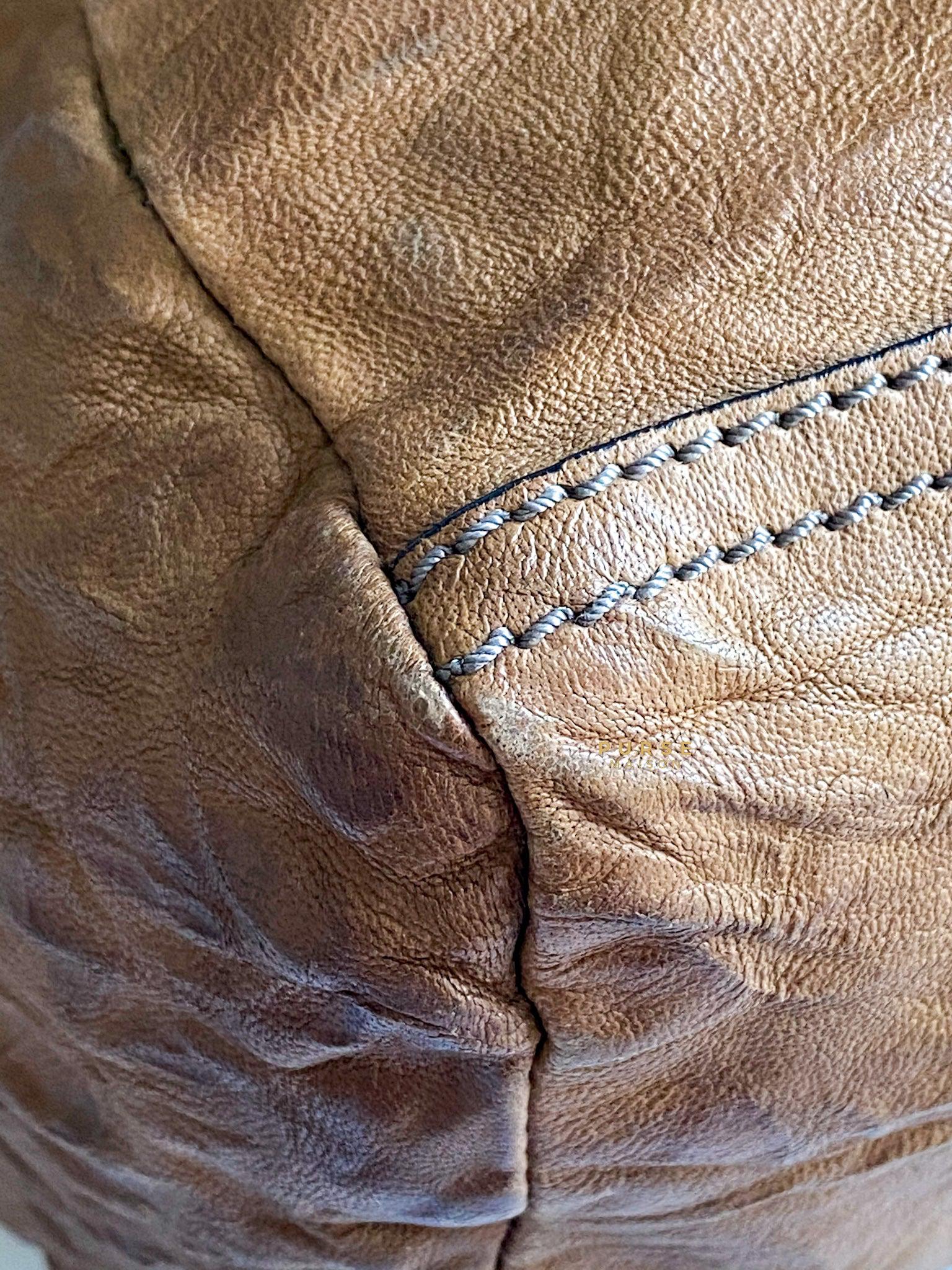 Givenchy Large Pandora Brown Bag in Sheep Leather
