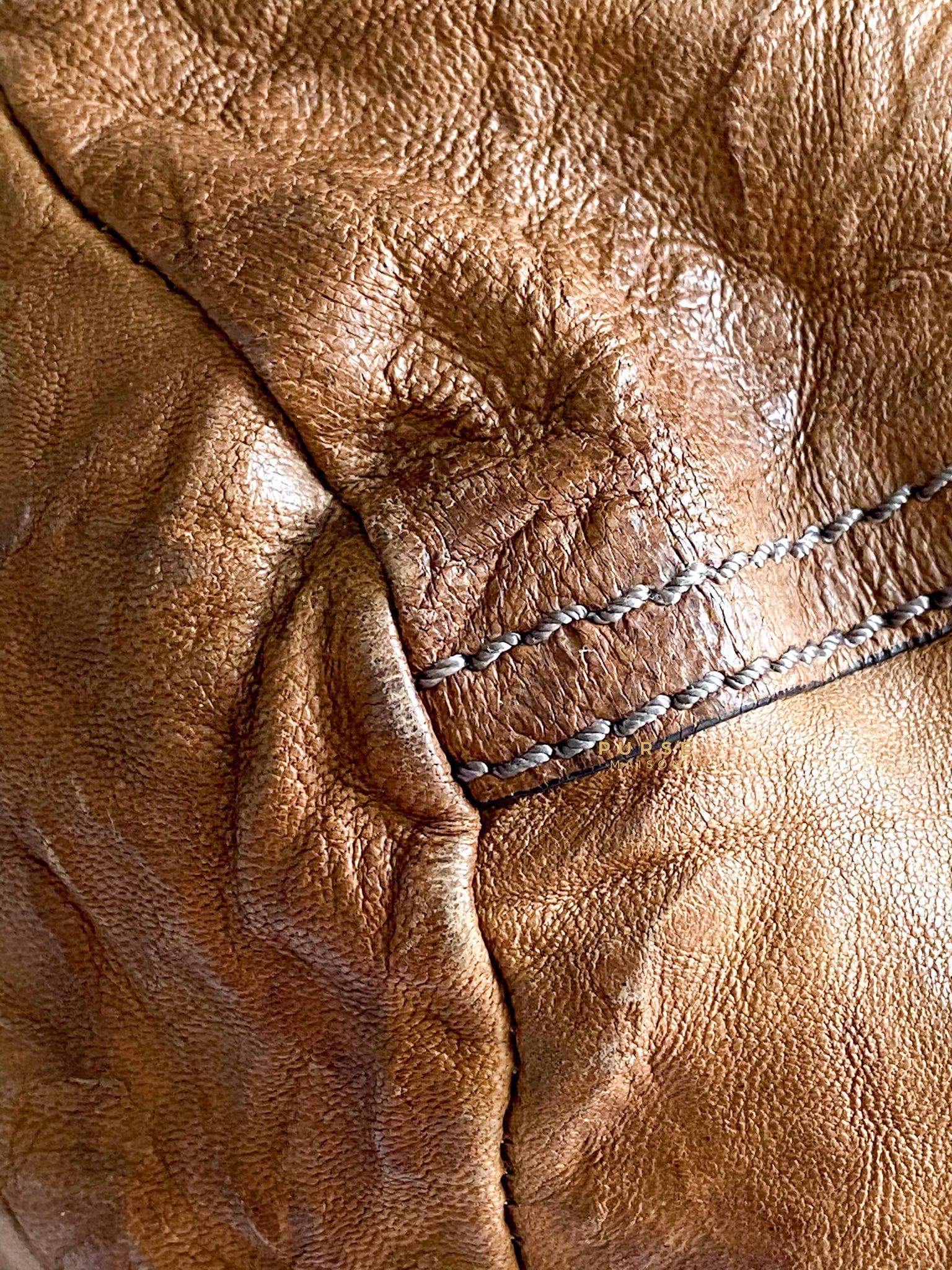 Givenchy Large Pandora Brown Bag in Sheep Leather
