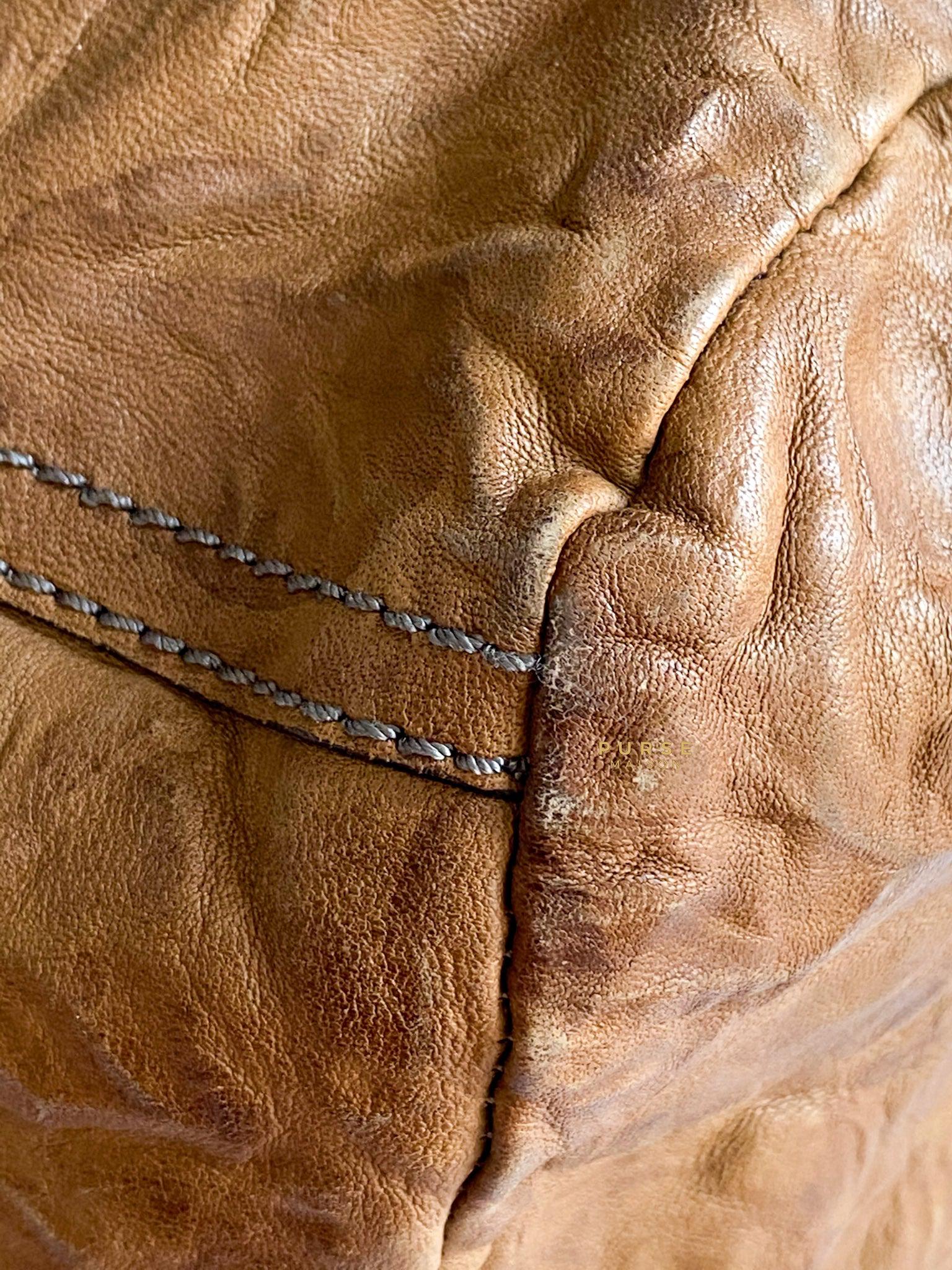 Givenchy Large Pandora Brown Bag in Sheep Leather