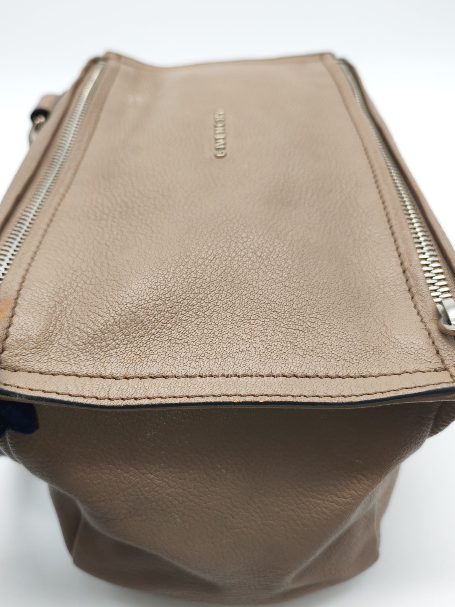 Pandora Small in Grained Goatskin Leather Crossbody Bag | Purse Maison Luxury Bags Shop