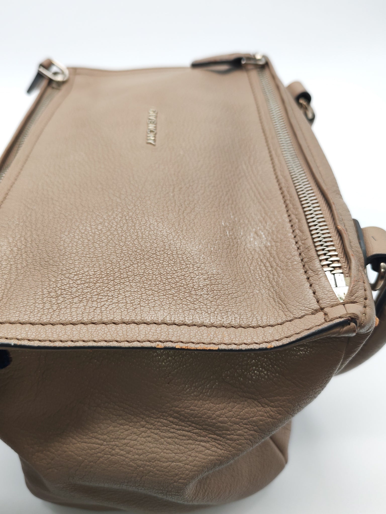 Pandora Small in Grained Goatskin Leather Crossbody Bag | Purse Maison Luxury Bags Shop