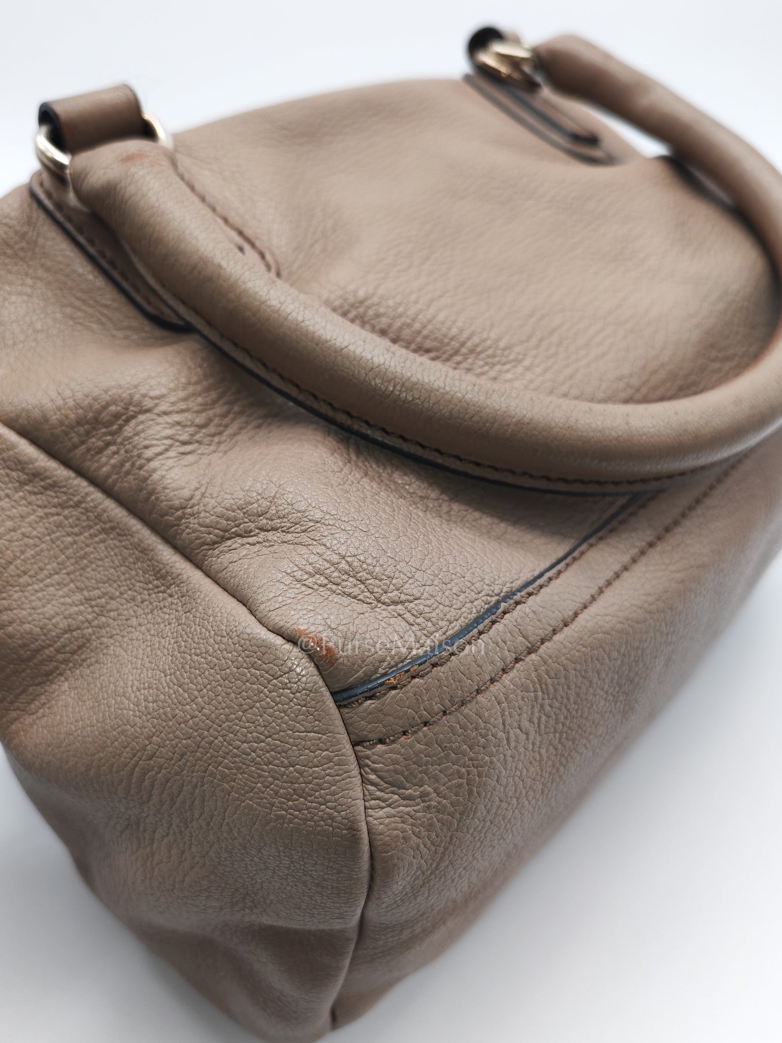 Pandora Small in Grained Goatskin Leather Crossbody Bag | Purse Maison Luxury Bags Shop