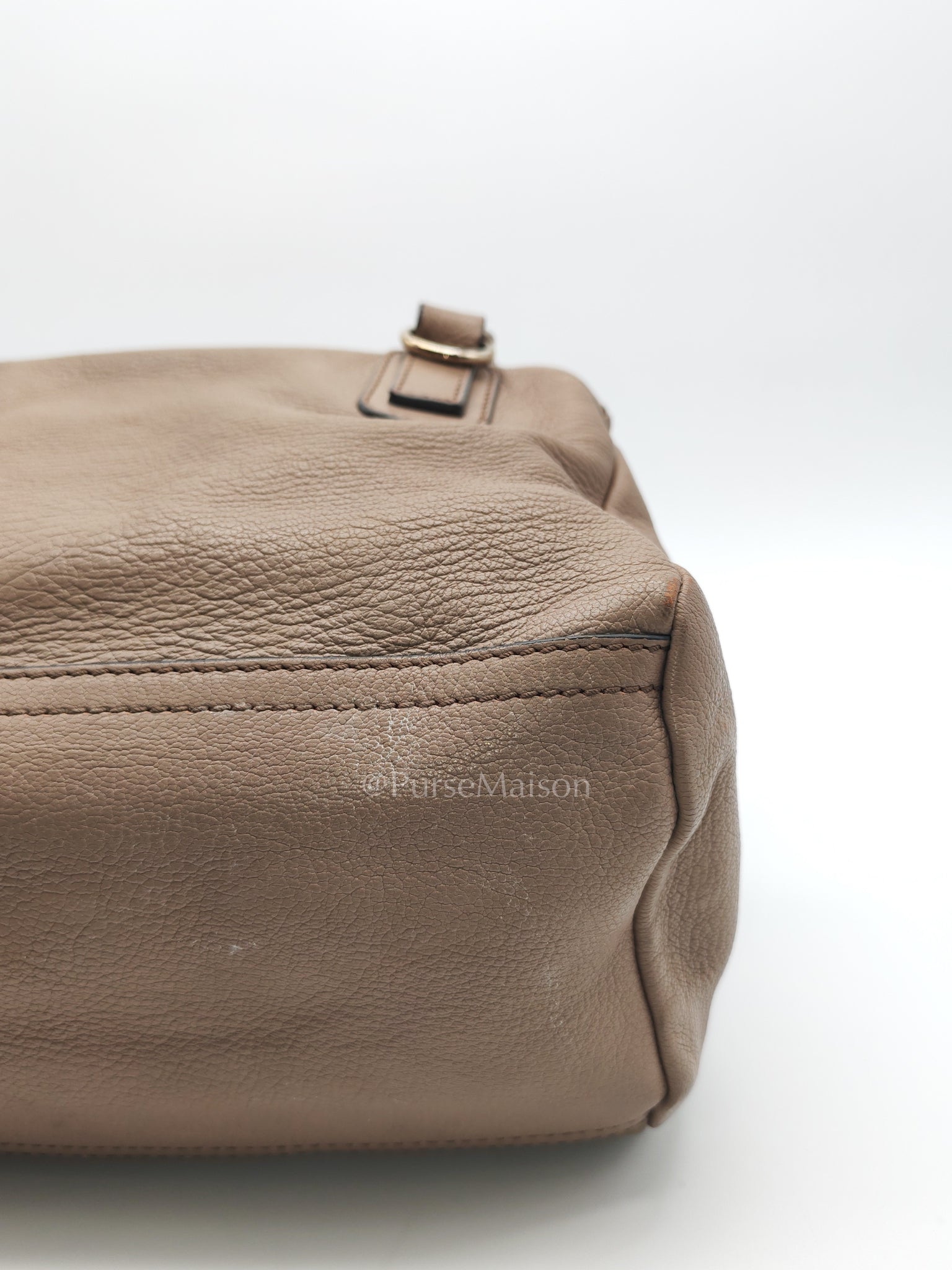 Pandora Small in Grained Goatskin Leather Crossbody Bag | Purse Maison Luxury Bags Shop