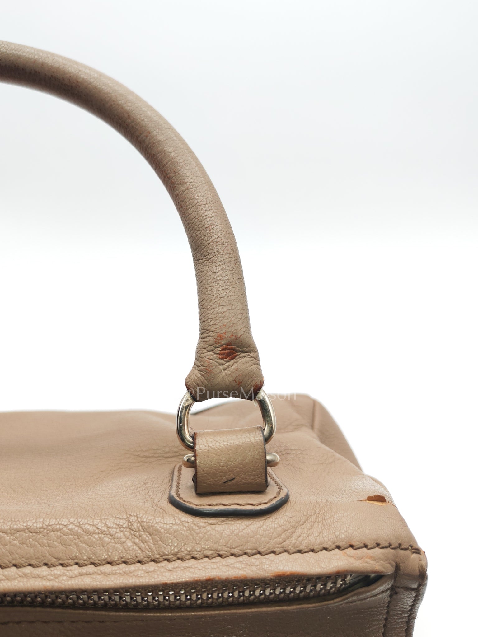 Pandora Small in Grained Goatskin Leather Crossbody Bag | Purse Maison Luxury Bags Shop